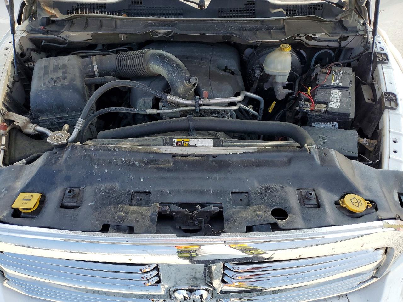 2015 Ram 1500 Slt White vin: 1C6RR7TT4FS784277