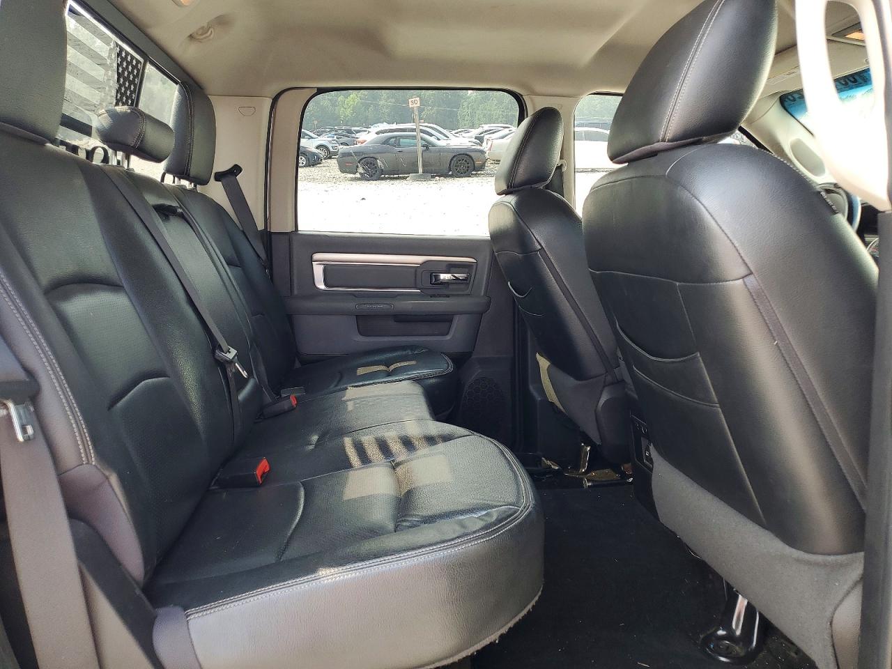 2015 Ram 1500 Slt White vin: 1C6RR7TT4FS784277
