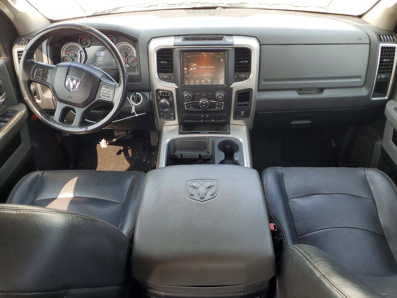 2015 Ram 1500 Slt White vin: 1C6RR7TT4FS784277