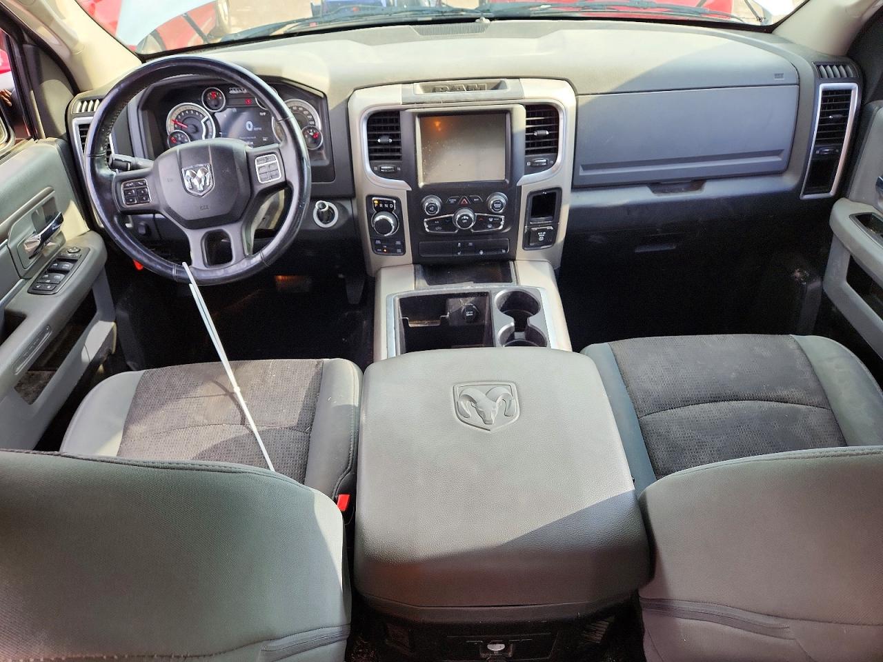 2014 Ram 1500 Slt Silver vin: 1C6RR7TT6ES260739