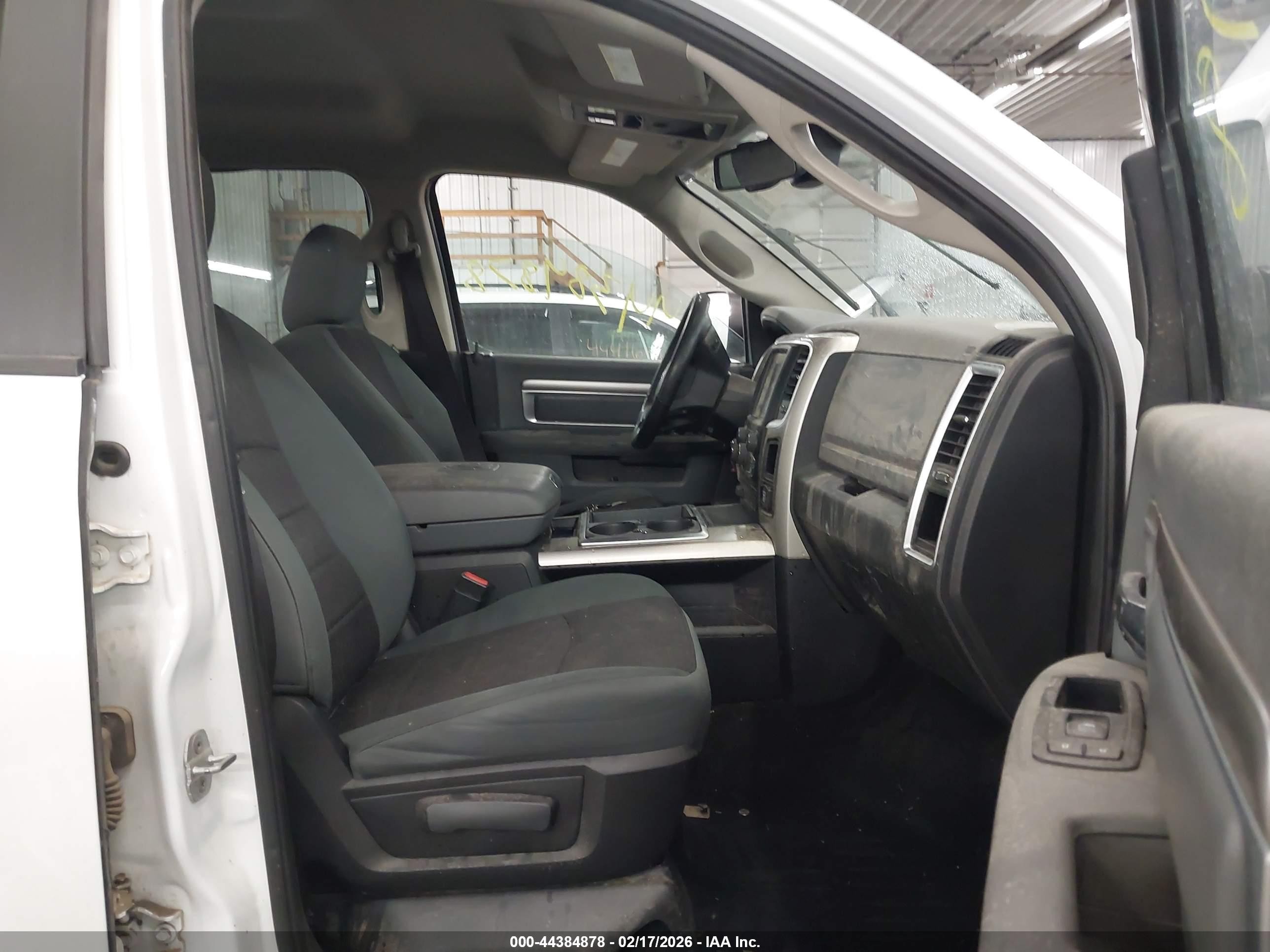 2014 Ram 1500 Big Horn Белый vin: 1C6RR7TT6ES265987