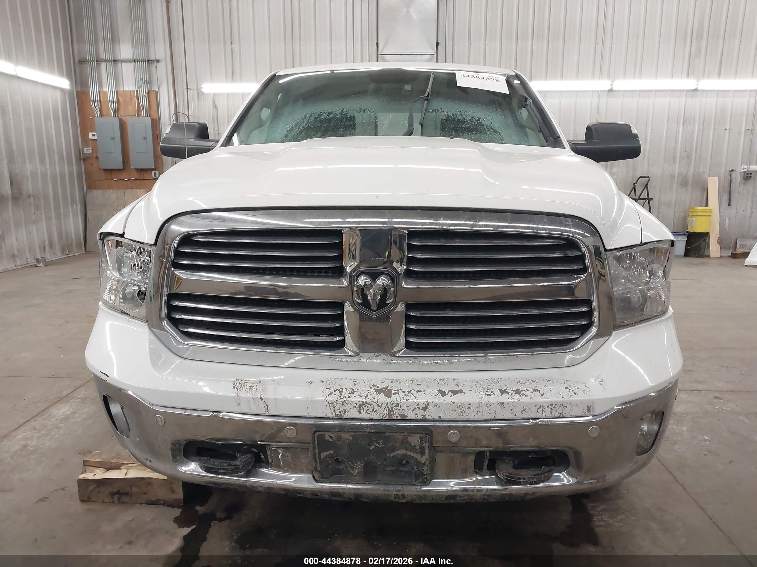 2014 Ram 1500 Big Horn Белый vin: 1C6RR7TT6ES265987