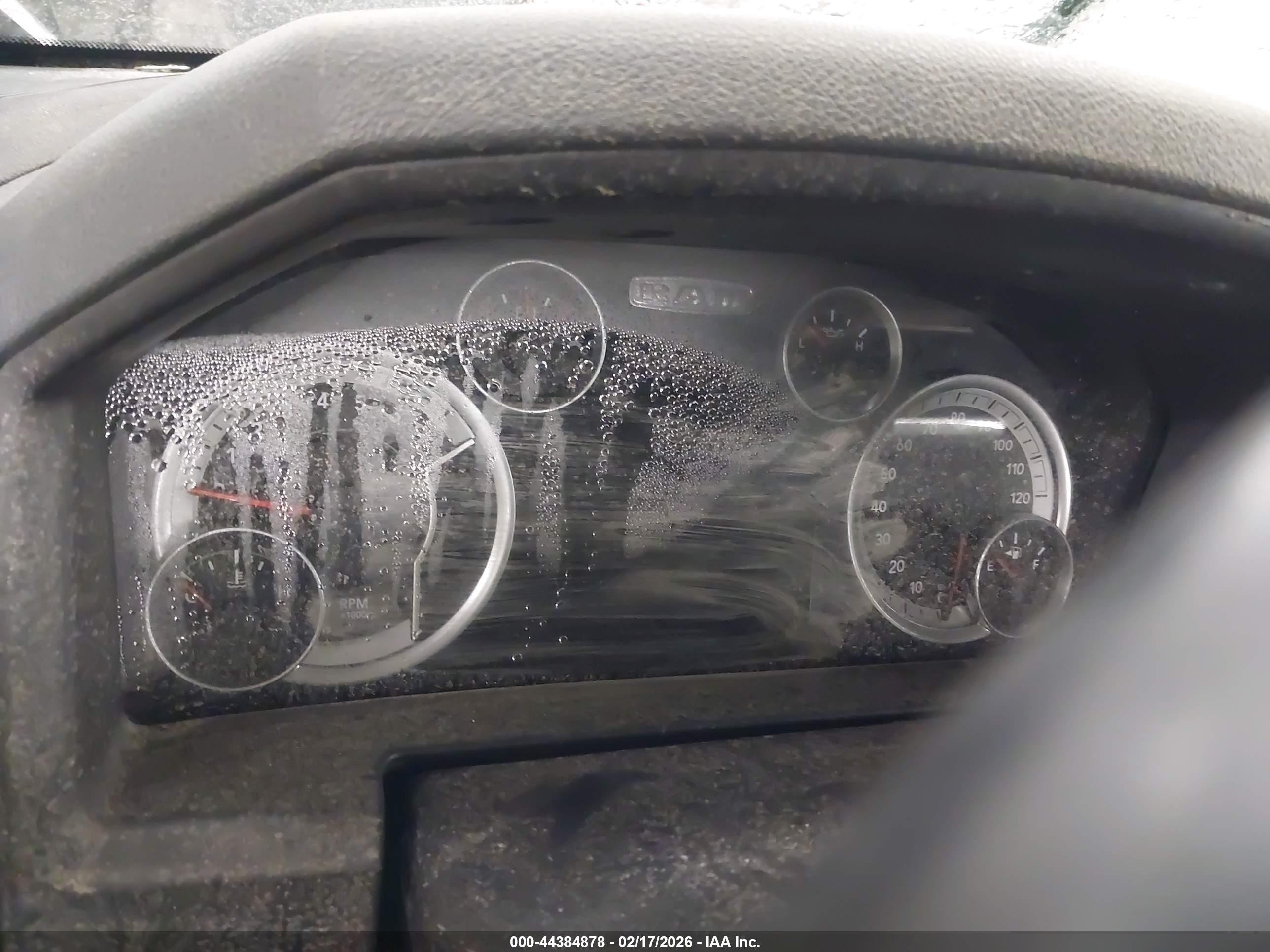 2014 Ram 1500 Big Horn Белый vin: 1C6RR7TT6ES265987