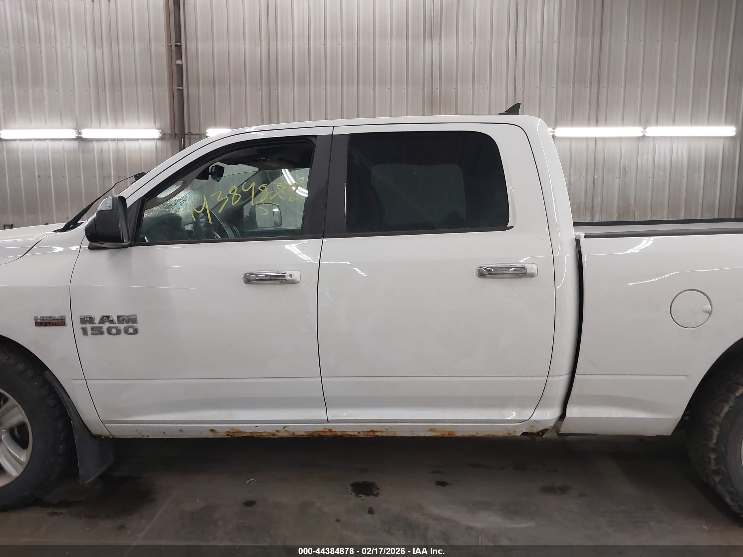 2014 Ram 1500 Big Horn Белый vin: 1C6RR7TT6ES265987
