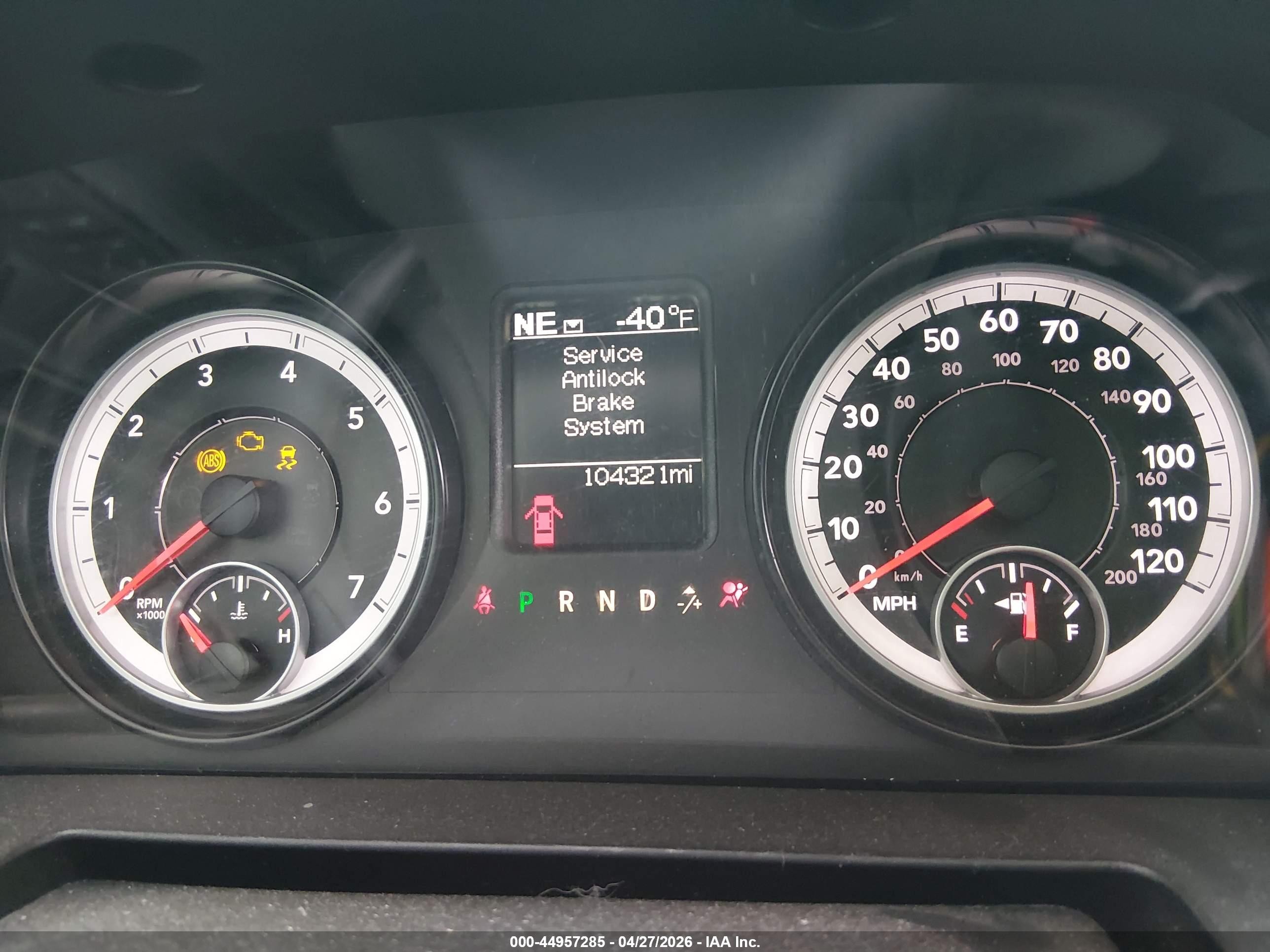 2014 Ram 1500 Slt White vin: 1C6RR7TT6ES474968