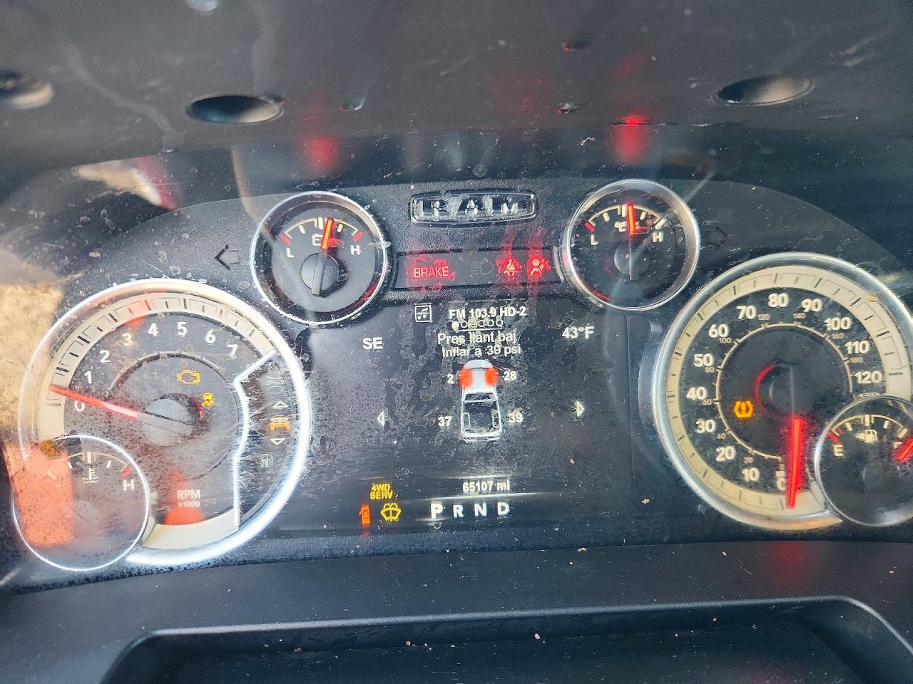 2018 Ram 1500 Slt Бордовый vin: 1C6RR7TT6JS152454