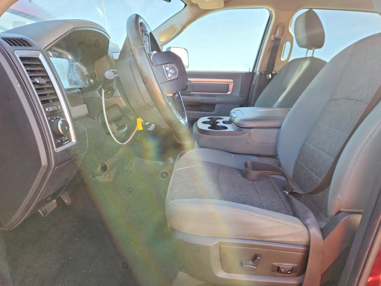 2018 Ram 1500 Slt Бордовый vin: 1C6RR7TT6JS152454