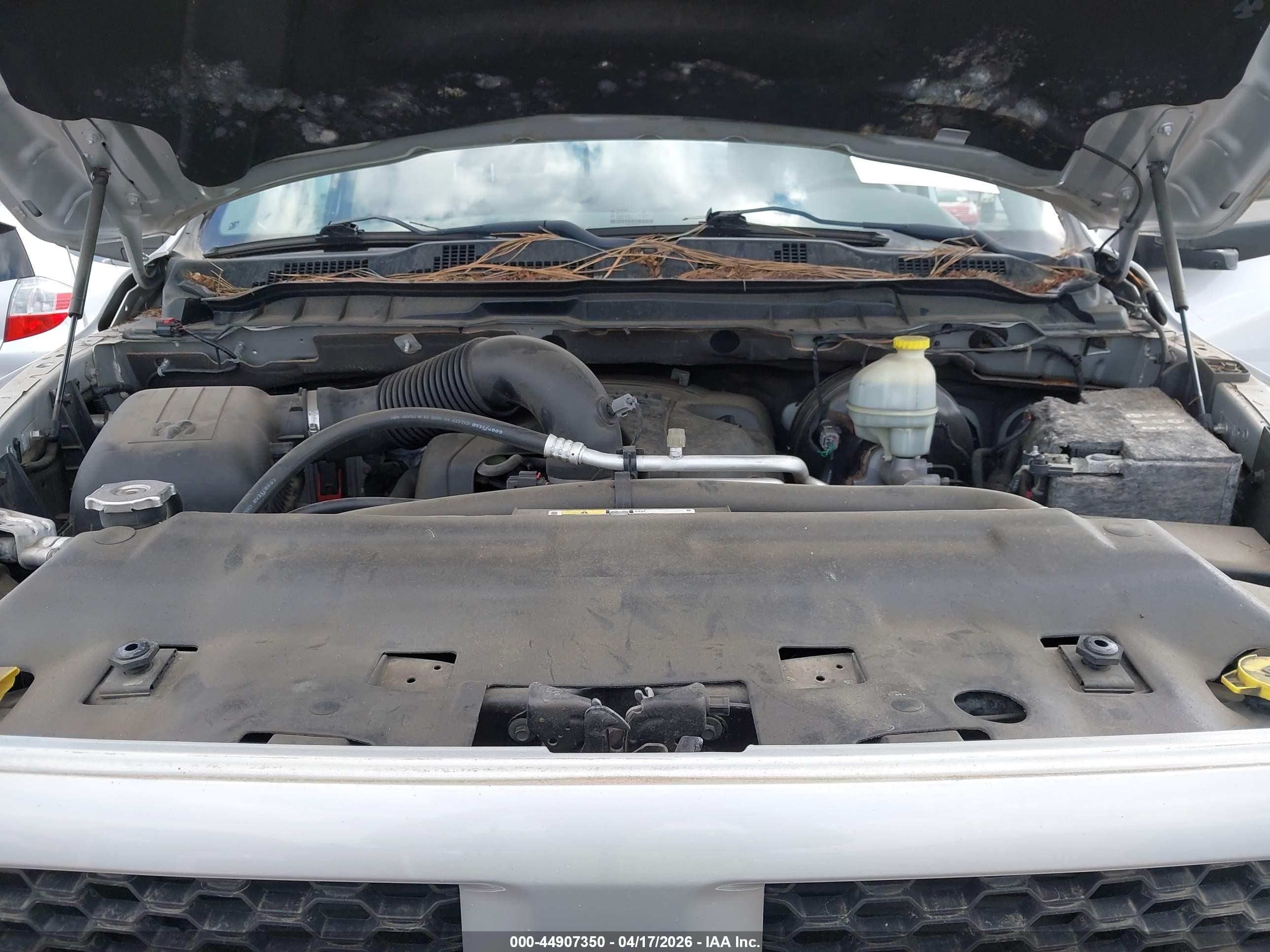 2014 Ram 1500 Slt Pewter vin: 1C6RR7TT7ES439999