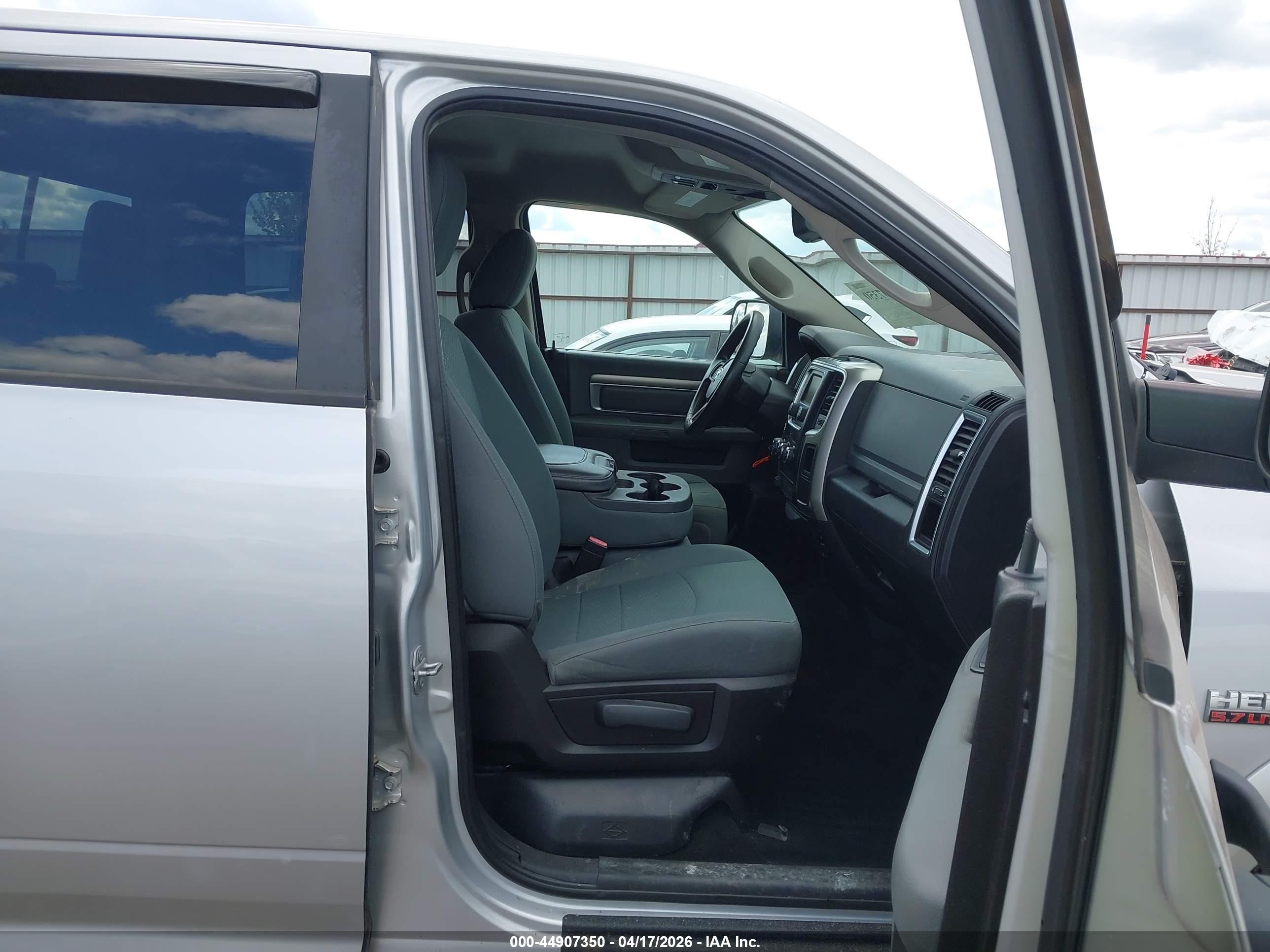 2014 Ram 1500 Slt Pewter vin: 1C6RR7TT7ES439999