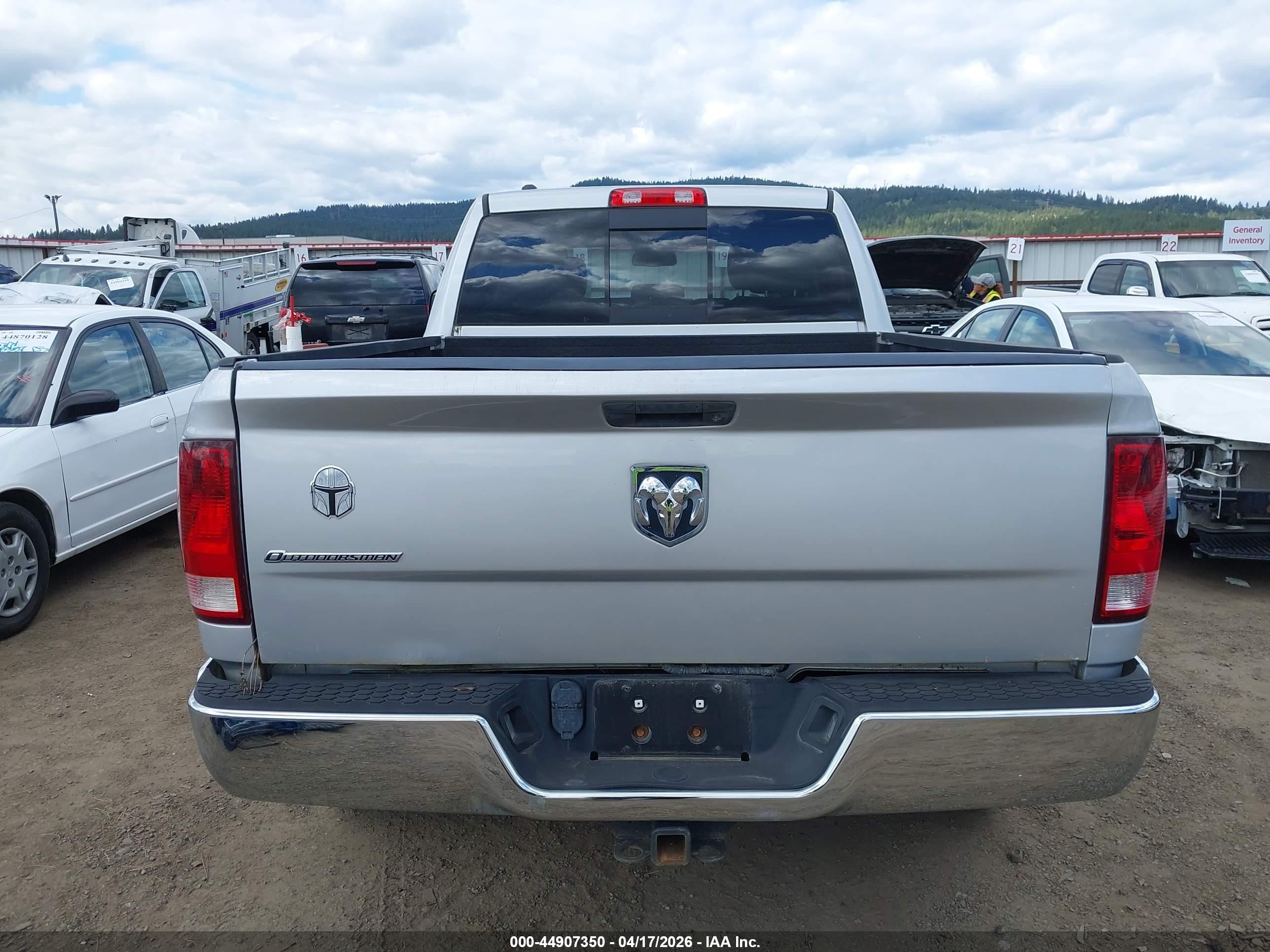 2014 Ram 1500 Slt Pewter vin: 1C6RR7TT7ES439999