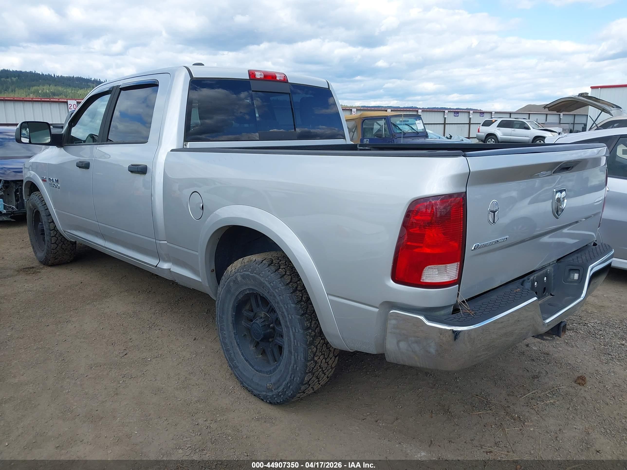 2014 Ram 1500 Slt Pewter vin: 1C6RR7TT7ES439999