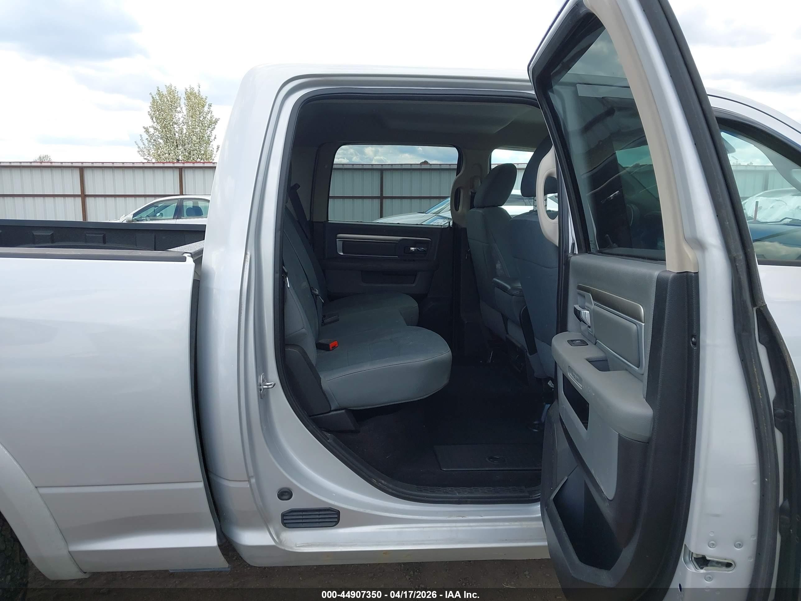 2014 Ram 1500 Slt Pewter vin: 1C6RR7TT7ES439999