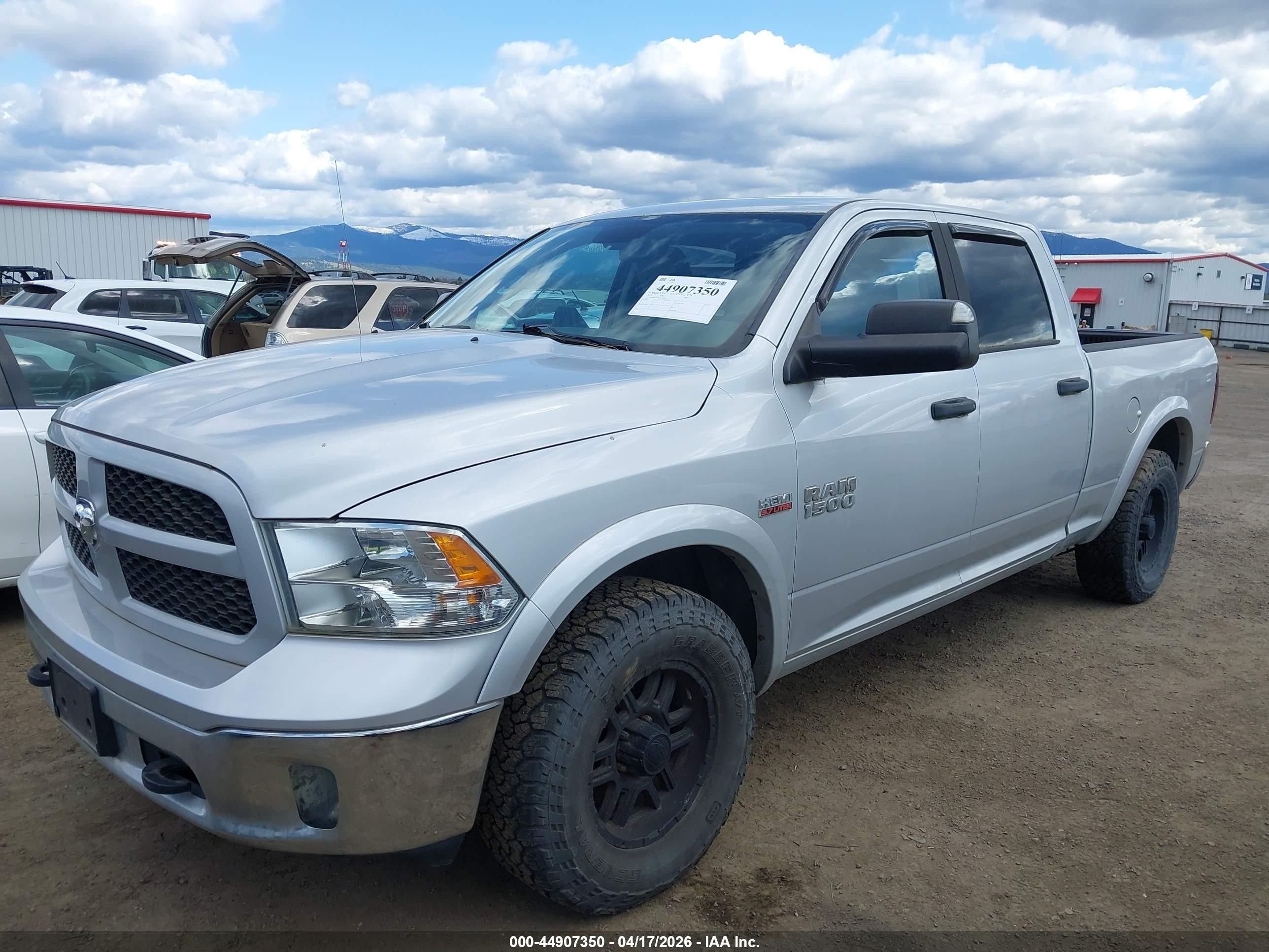 2014 Ram 1500 Slt Pewter vin: 1C6RR7TT7ES439999
