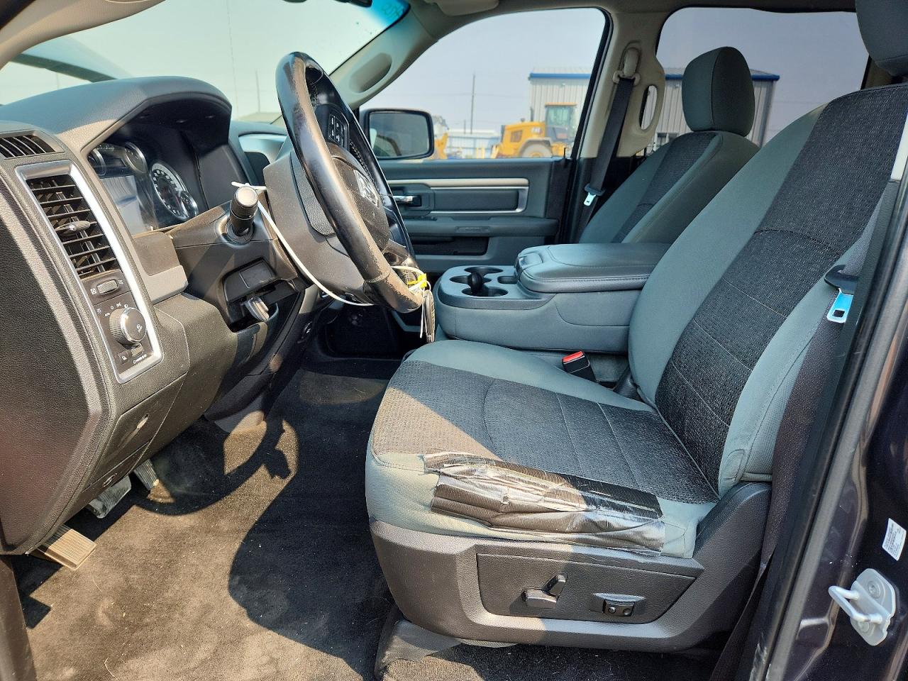 2014 Ram 1500 Slt Black vin: 1C6RR7TT8ES471411