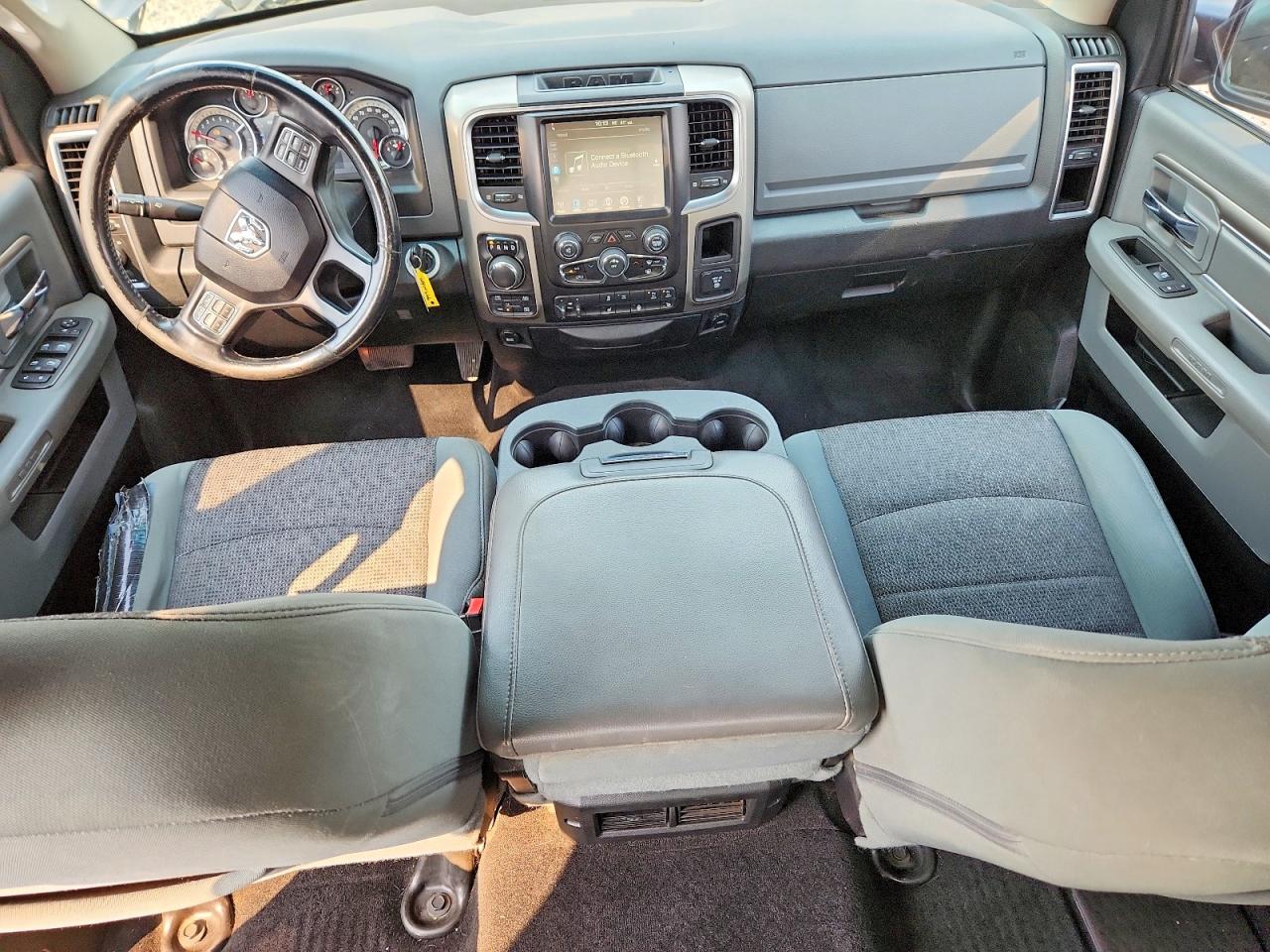 2014 Ram 1500 Slt Black vin: 1C6RR7TT8ES471411
