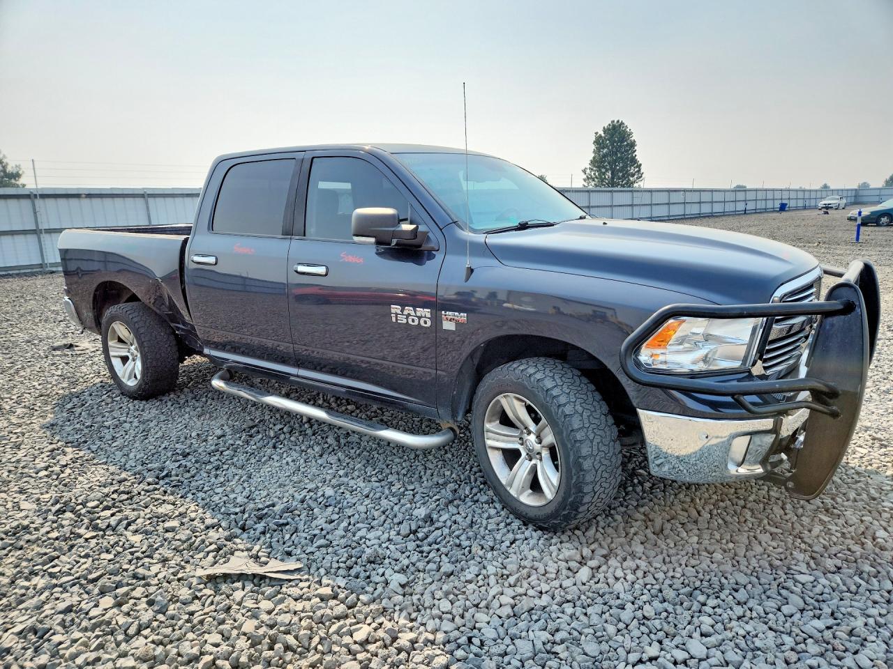 2014 Ram 1500 Slt Black vin: 1C6RR7TT8ES471411