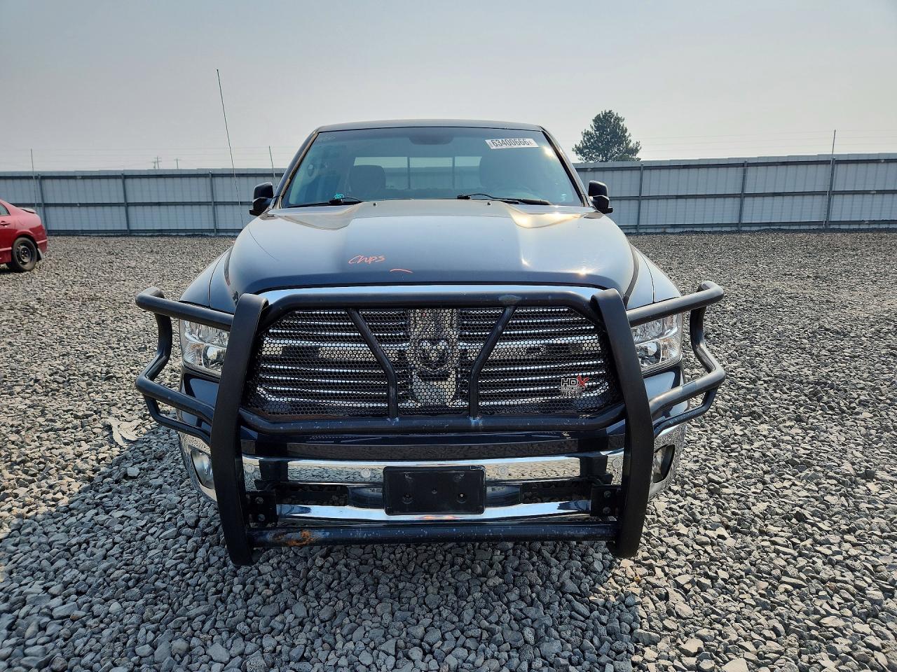2014 Ram 1500 Slt Black vin: 1C6RR7TT8ES471411