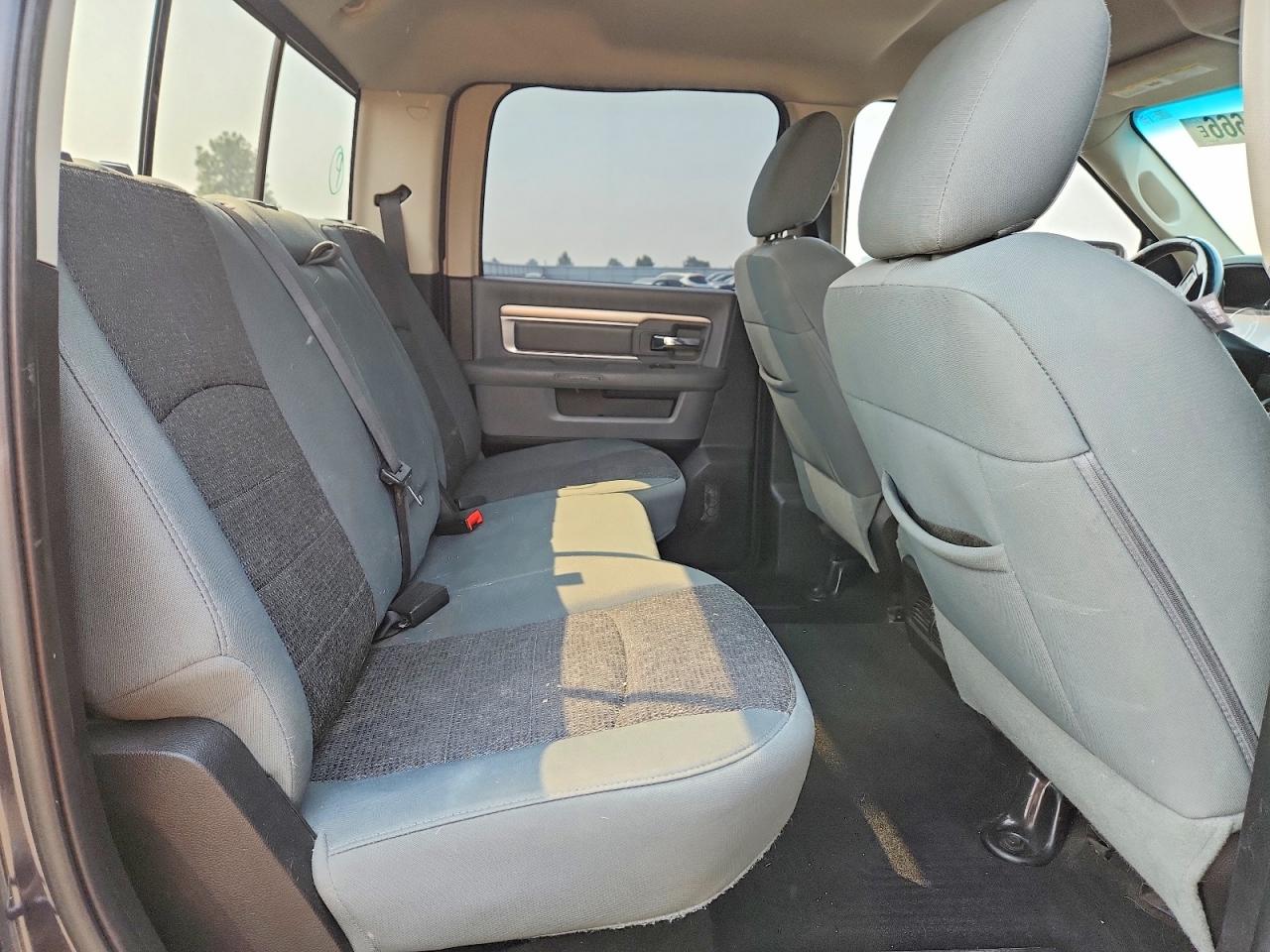 2014 Ram 1500 Slt Black vin: 1C6RR7TT8ES471411