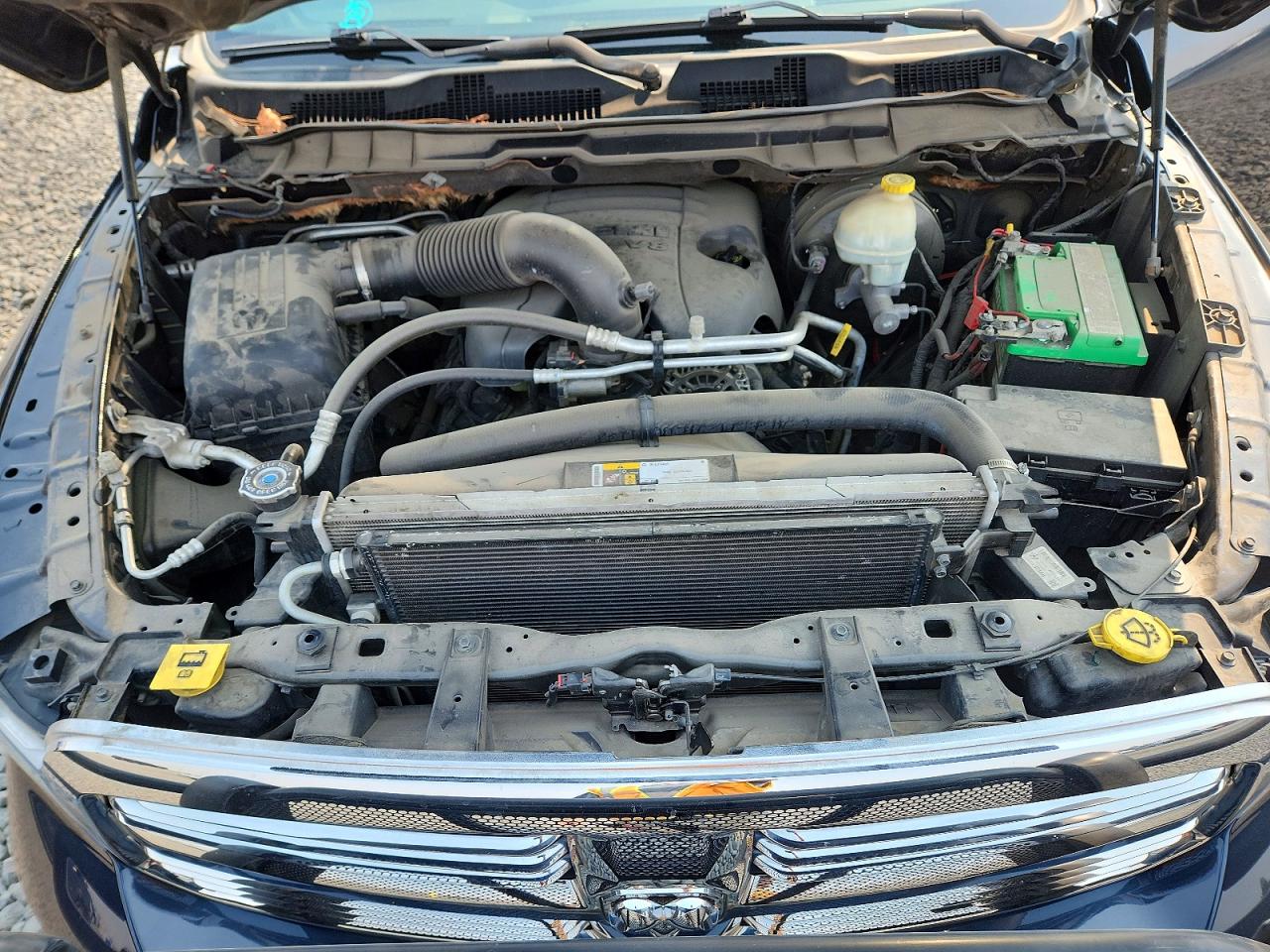 2014 Ram 1500 Slt Black vin: 1C6RR7TT8ES471411