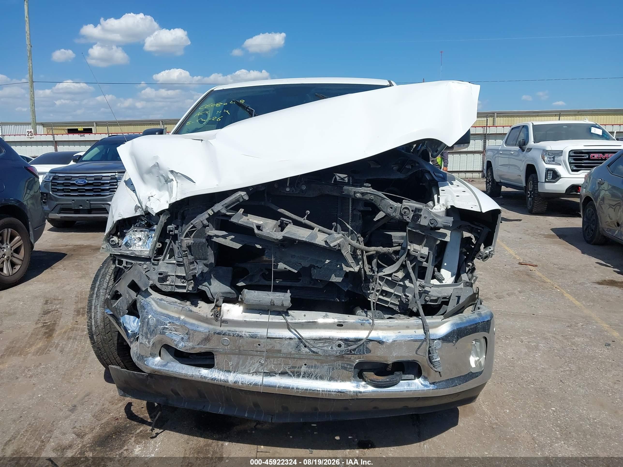 2015 Ram 1500 Lone Star White vin: 1C6RR7TT8FS696932