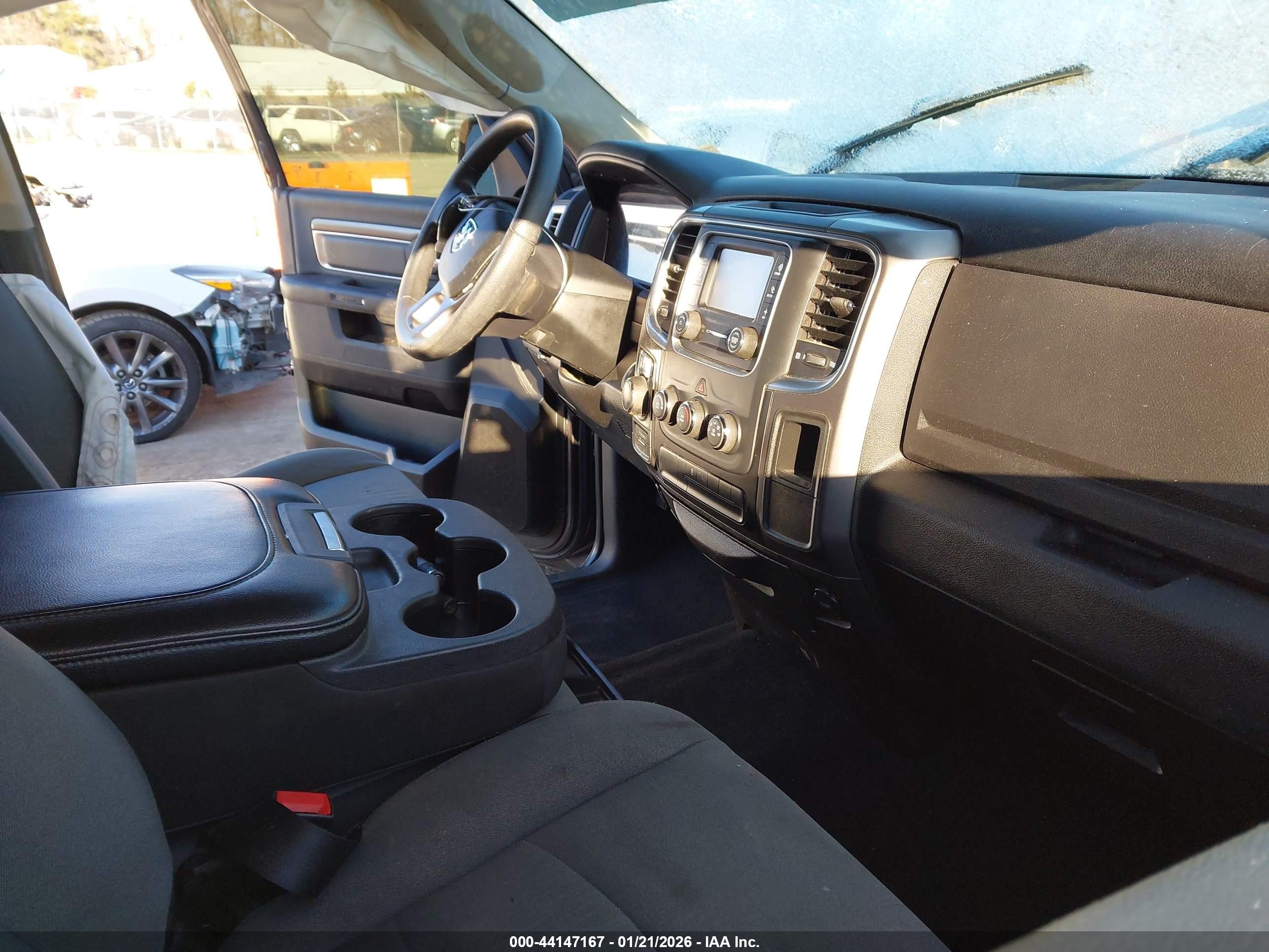 2021 Ram 1500 Classic Slt  4x4 6'4 Box Gray vin: 1C6RR7TT8MS517012