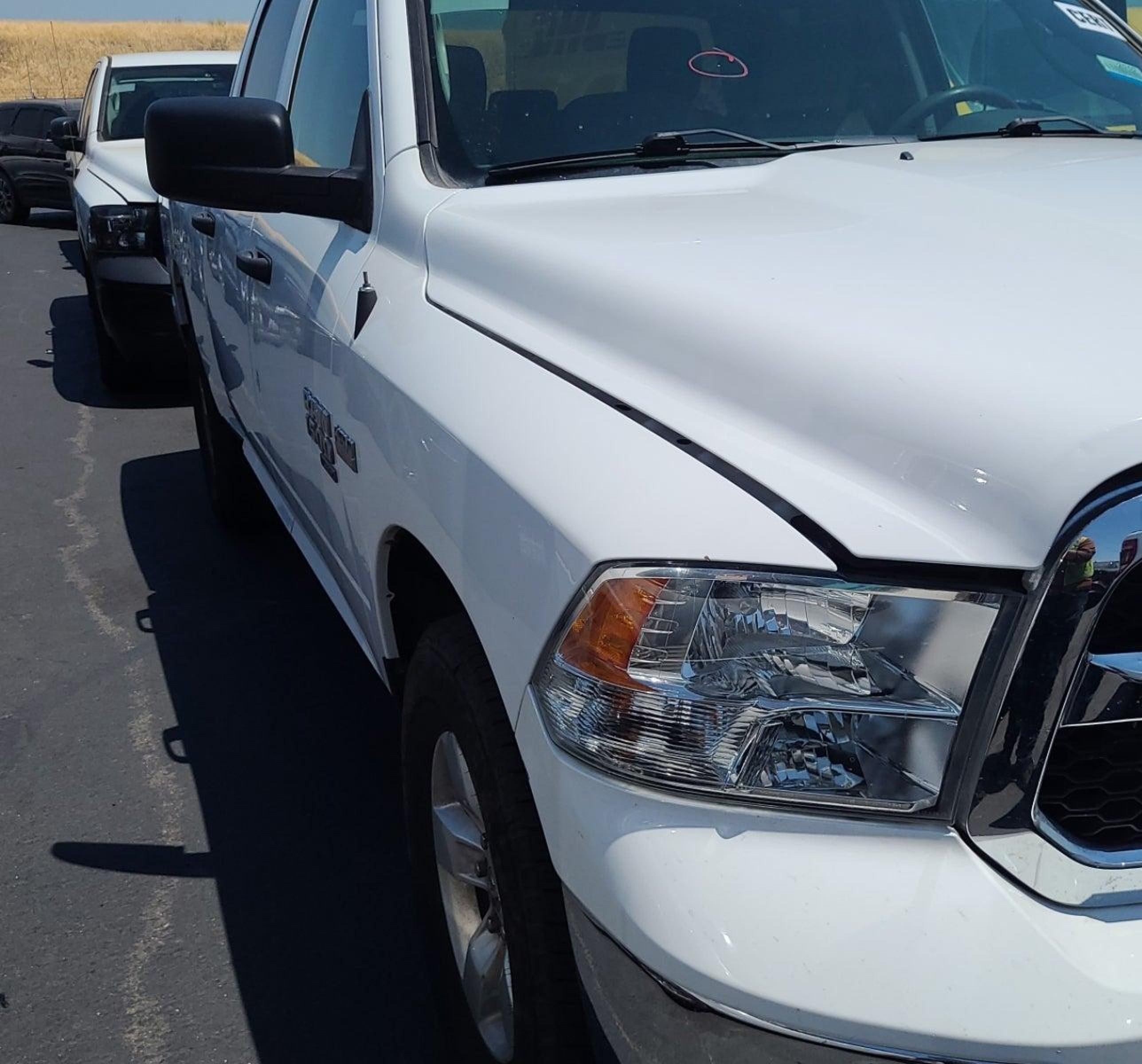 2022 Ram 1500 Classic Slt  4x4 6'4 Box vin: 1C6RR7TT8NS172520