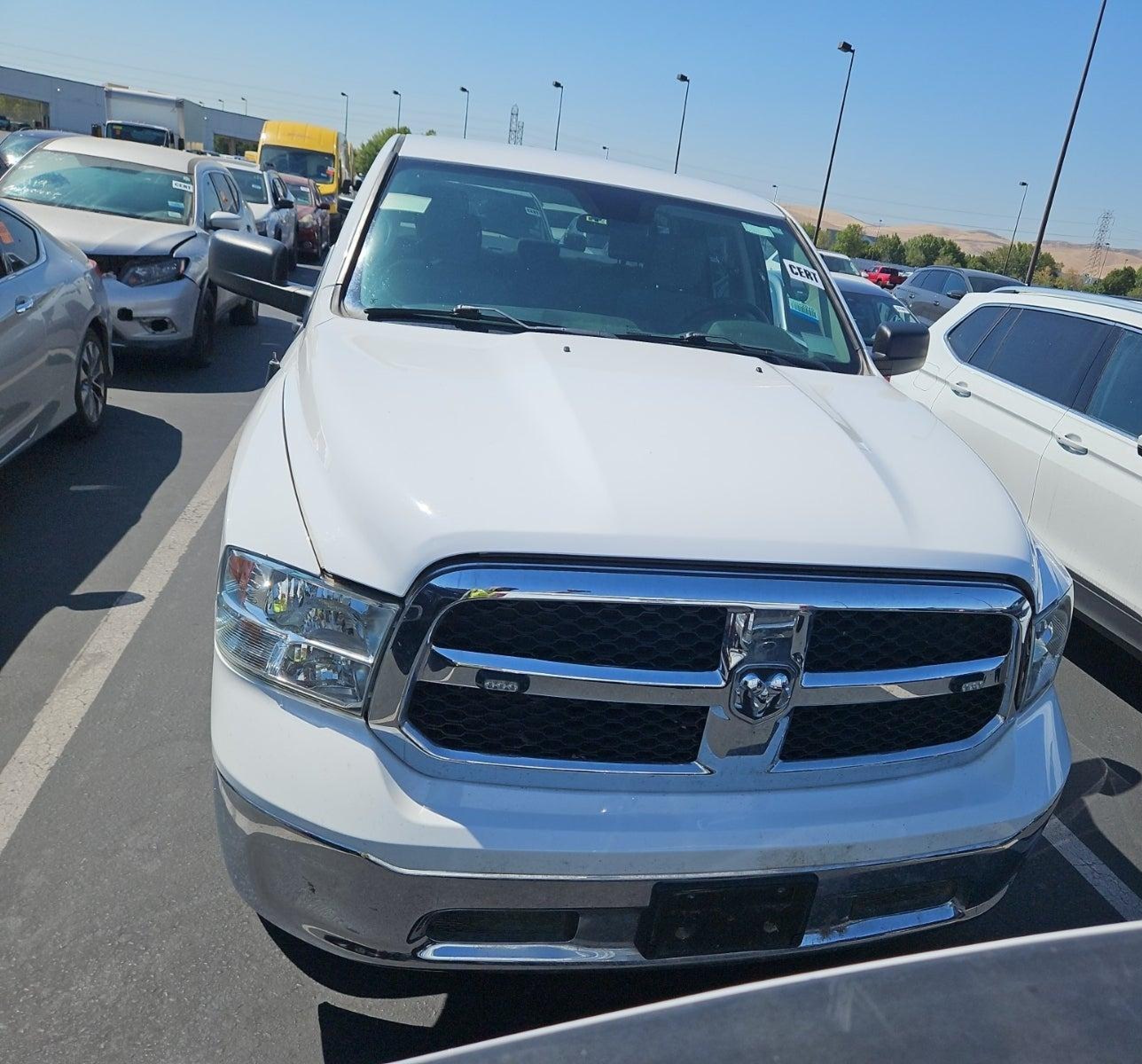 2022 Ram 1500 Classic Slt  4x4 6'4 Box vin: 1C6RR7TT8NS172520