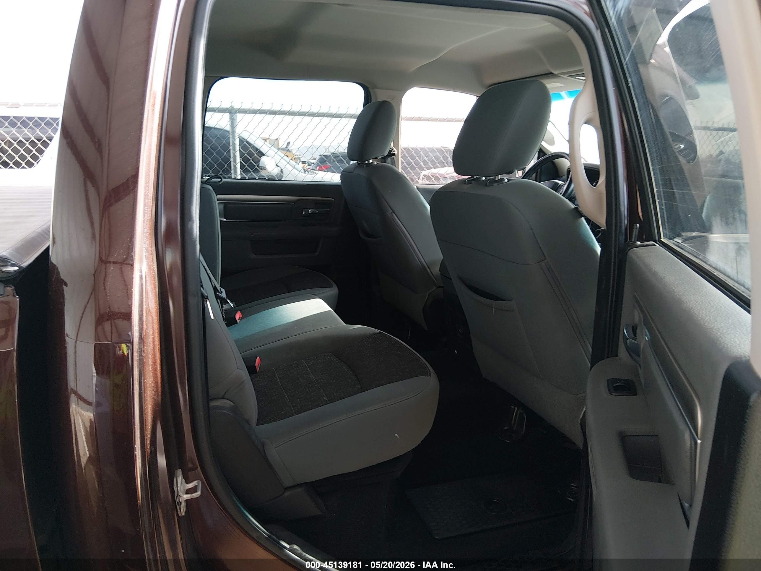 2013 Ram 1500 Lone Star Коричневый vin: 1C6RR7TT9DS662866