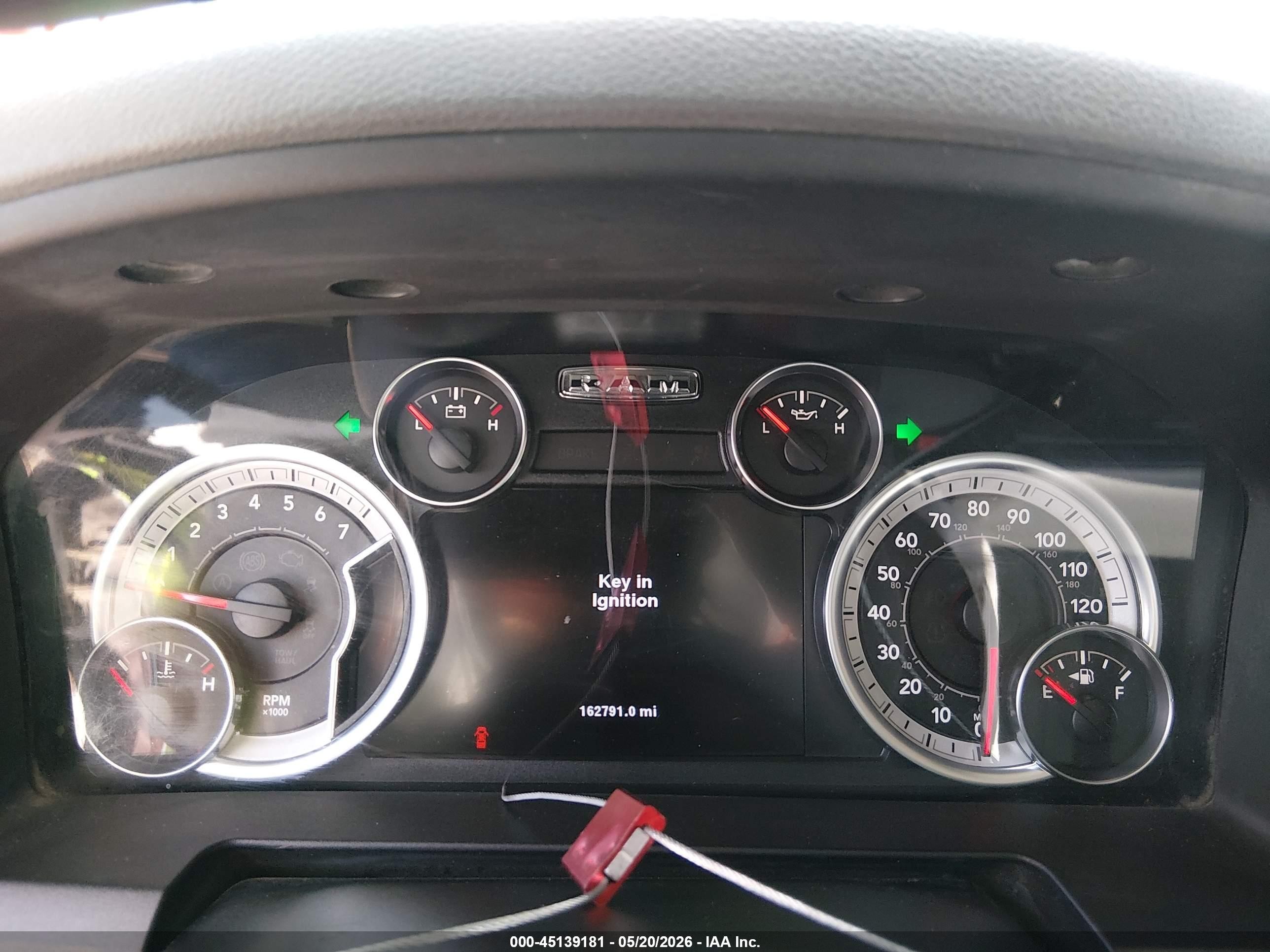 2013 Ram 1500 Lone Star Коричневый vin: 1C6RR7TT9DS662866