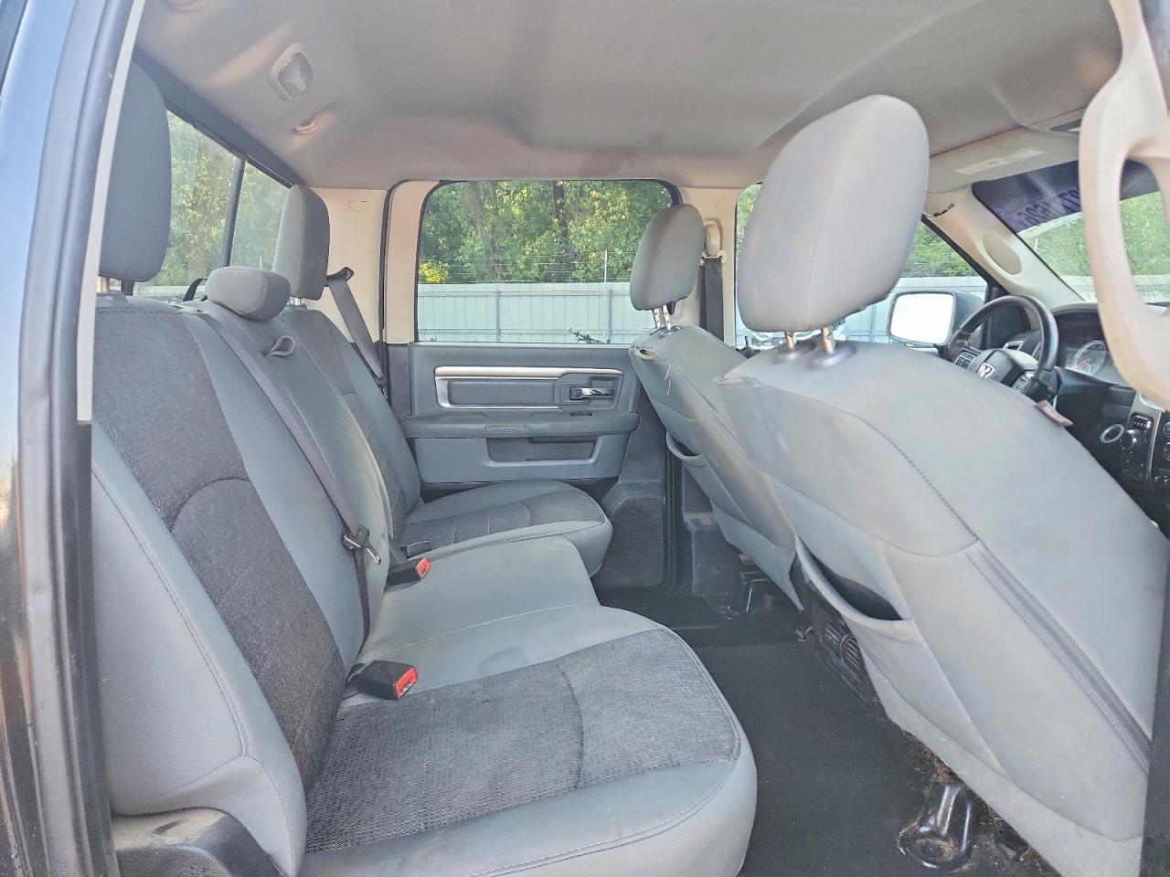 2015 Ram 1500 Slt Black vin: 1C6RR7TT9FS672428