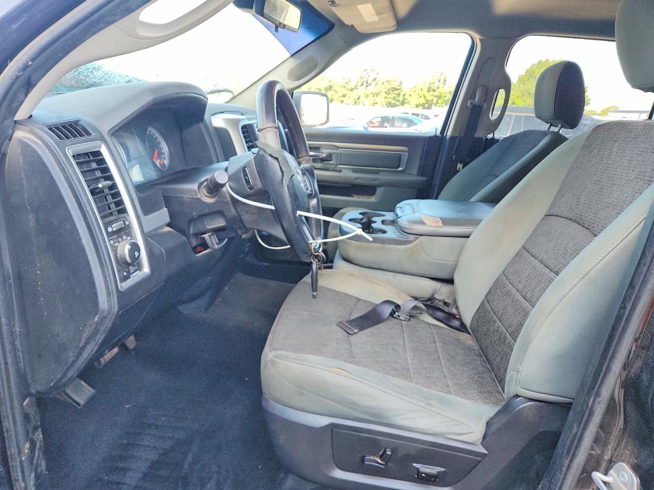 2015 Ram 1500 Slt Black vin: 1C6RR7TT9FS672428