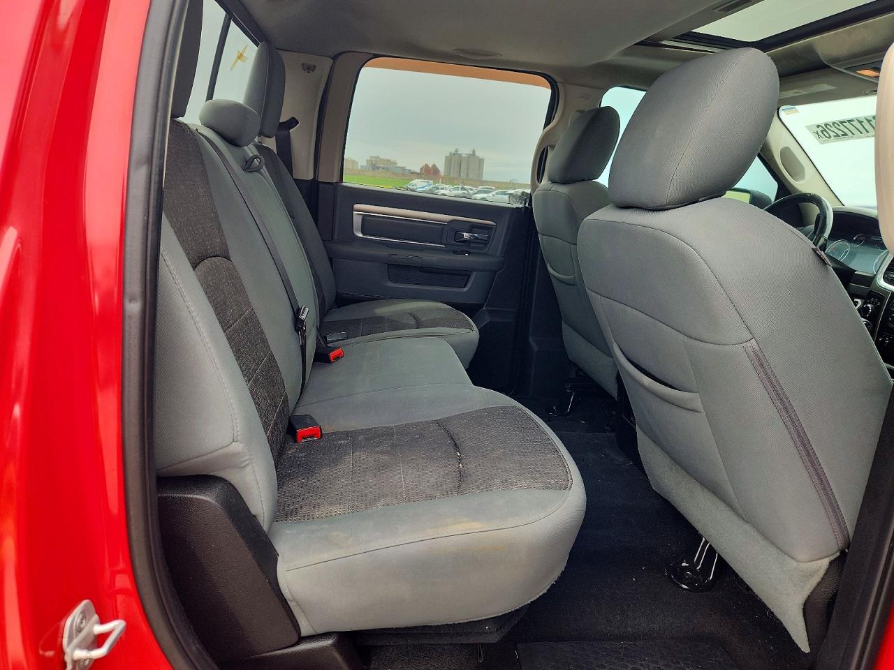 2013 Ram 1500 Slt Красный vin: 1C6RR7TTXDS662259
