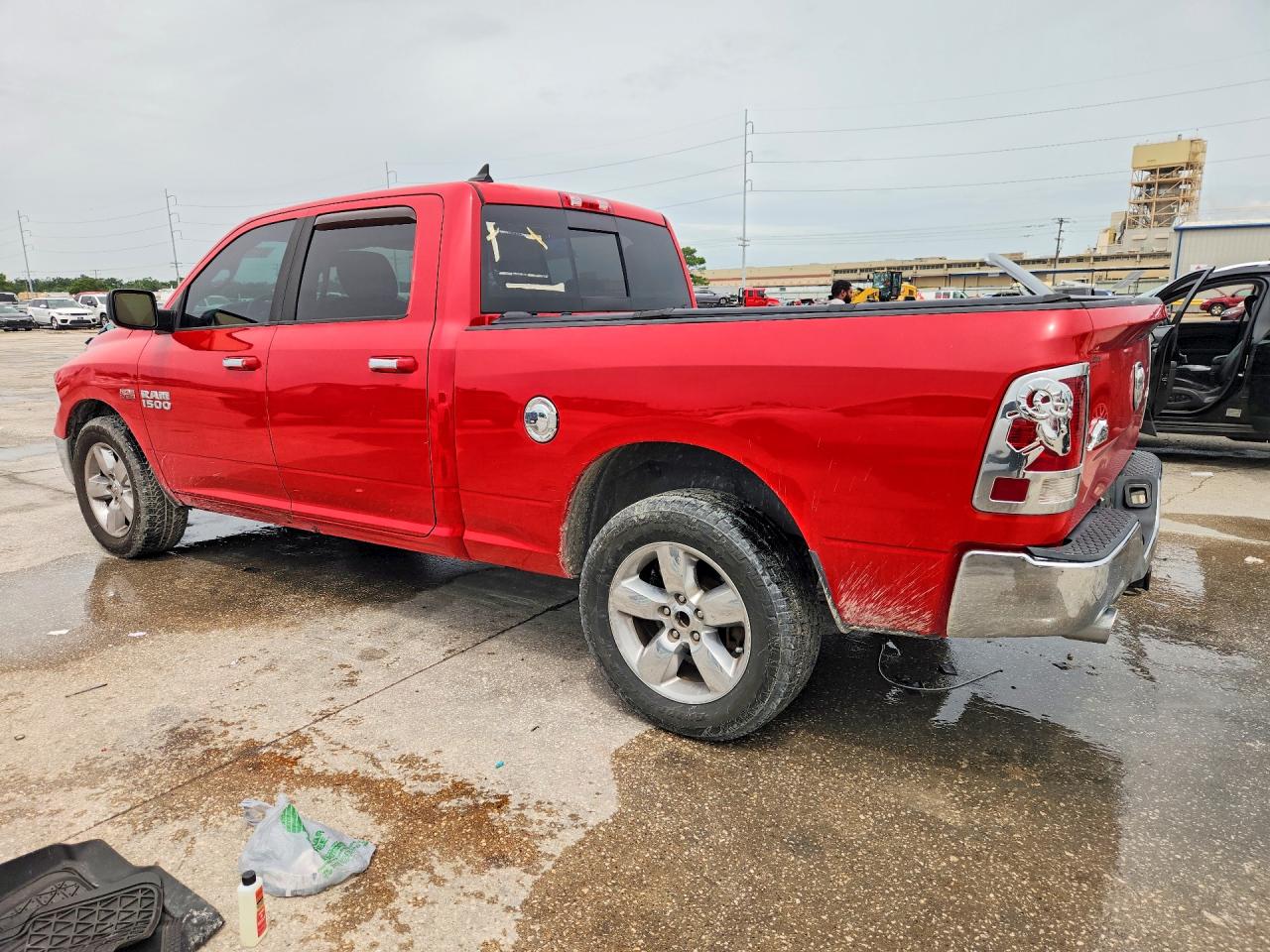 2013 Ram 1500 Slt Красный vin: 1C6RR7TTXDS662259
