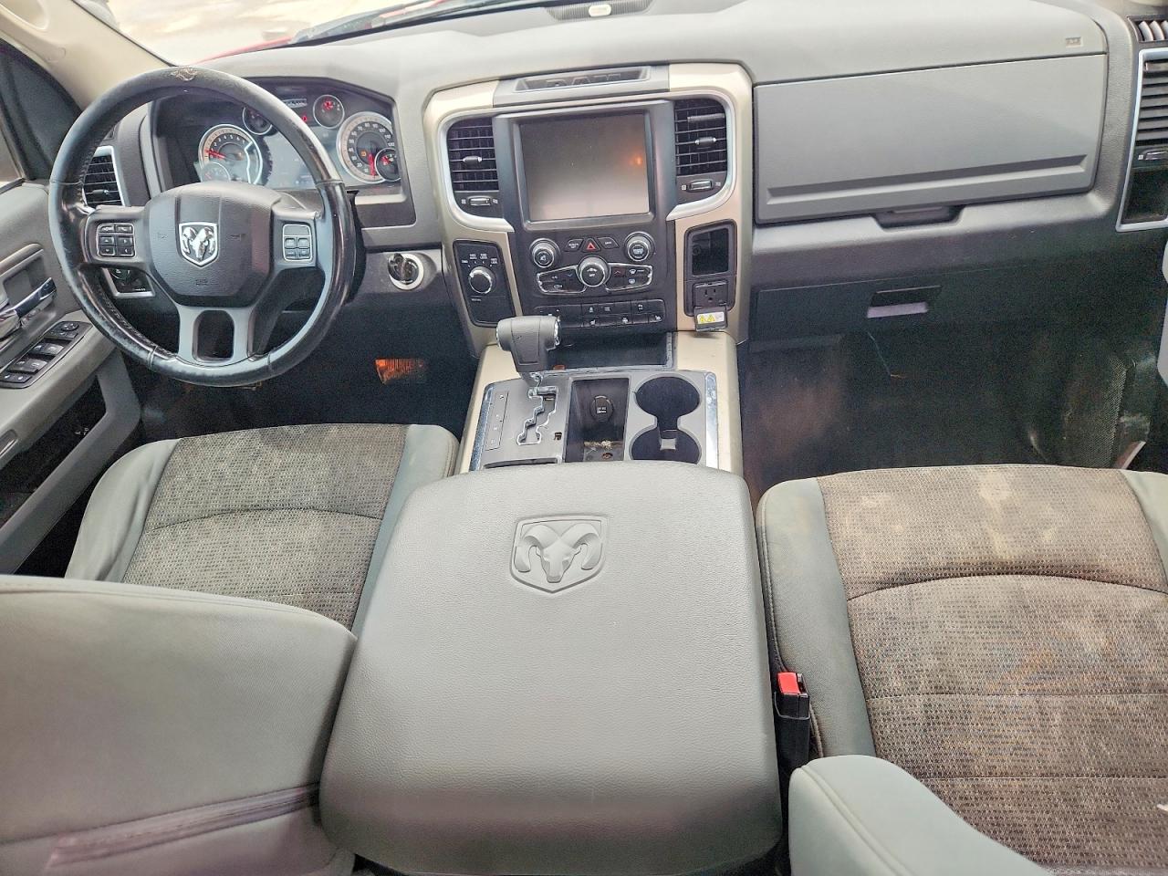 2013 Ram 1500 Slt Красный vin: 1C6RR7TTXDS662259