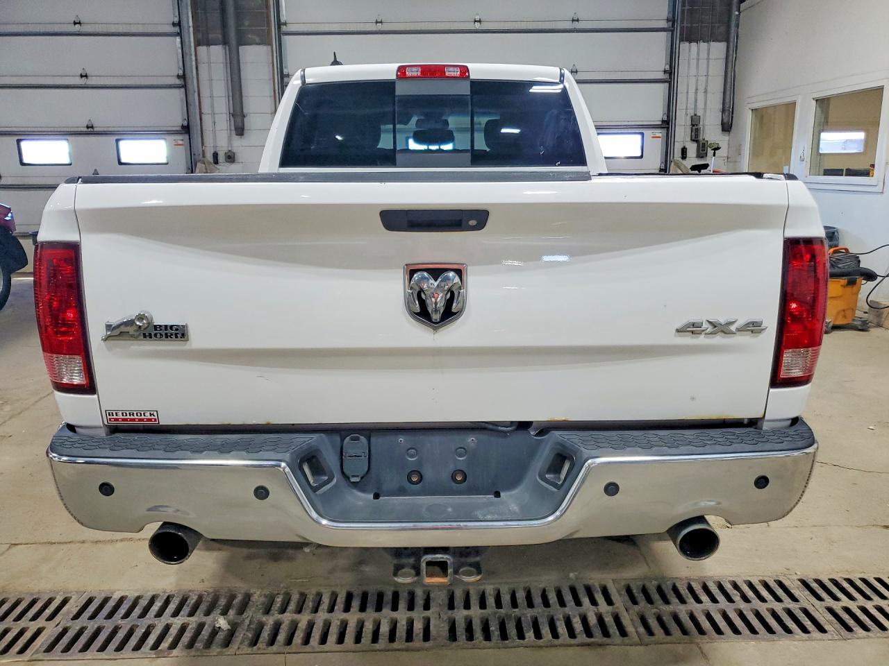 2013 Ram 1500 Slt White vin: 1C6RR7TTXDS662603