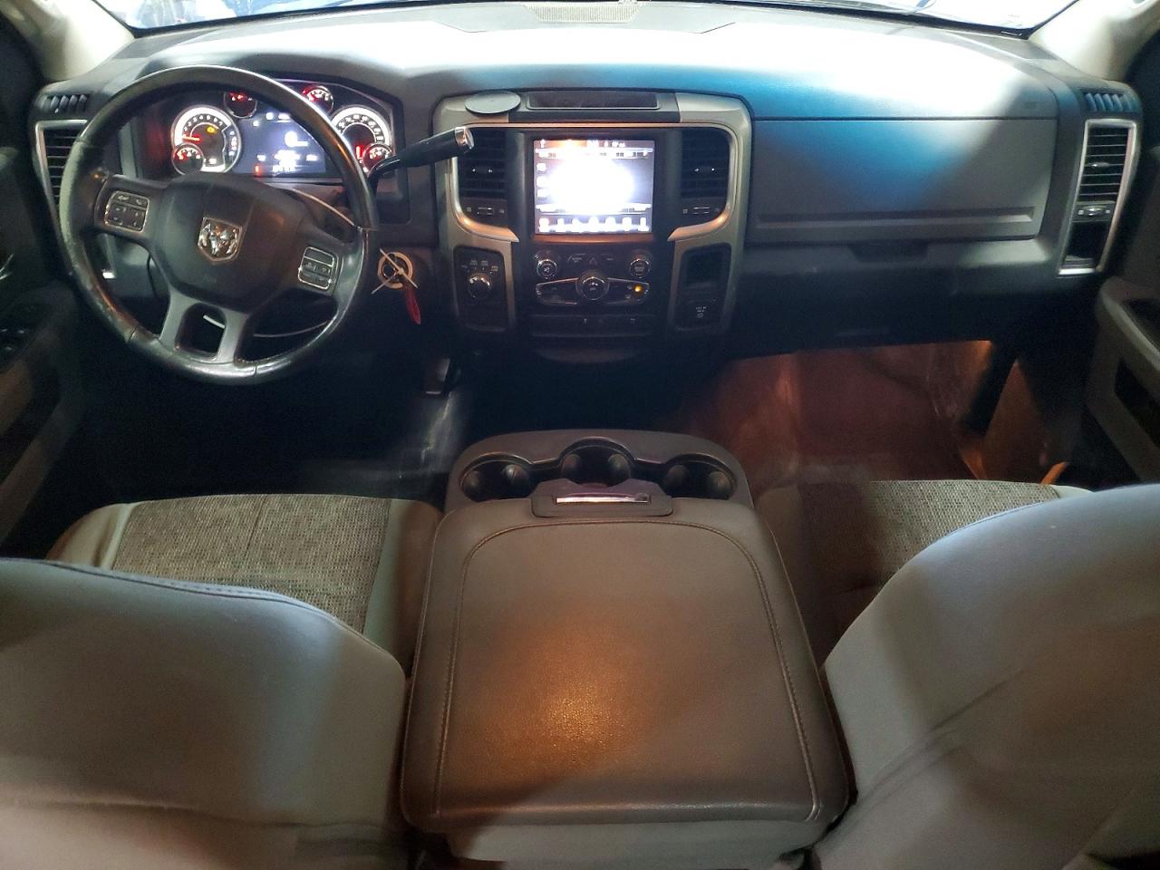 2013 Ram 1500 Slt White vin: 1C6RR7TTXDS662603