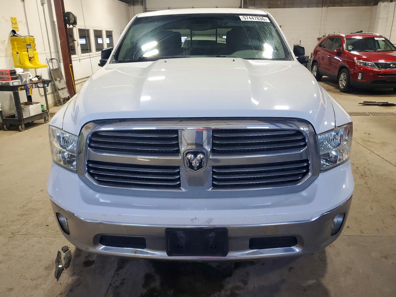 2013 Ram 1500 Slt White vin: 1C6RR7TTXDS662603
