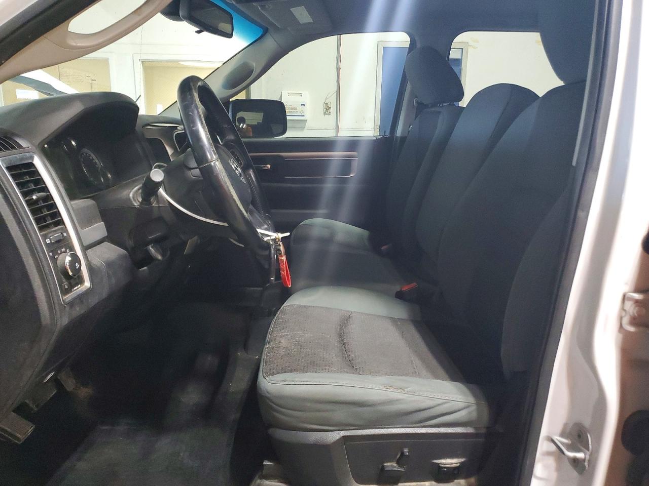 2013 Ram 1500 Slt White vin: 1C6RR7TTXDS662603