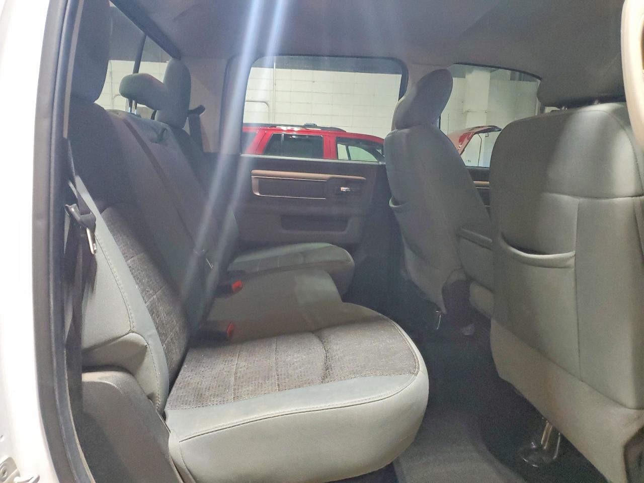 2013 Ram 1500 Slt White vin: 1C6RR7TTXDS662603