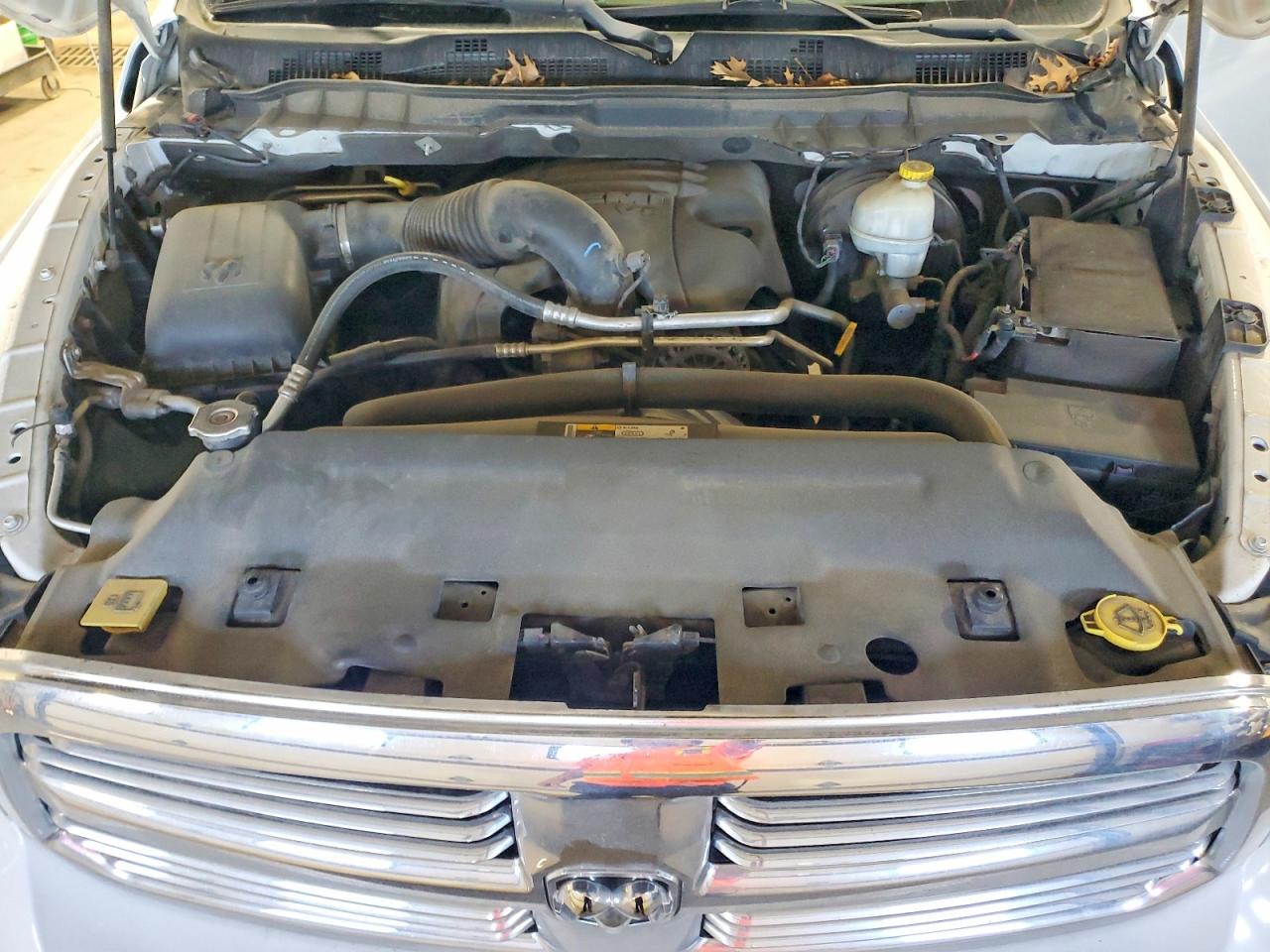 2013 Ram 1500 Slt White vin: 1C6RR7TTXDS662603