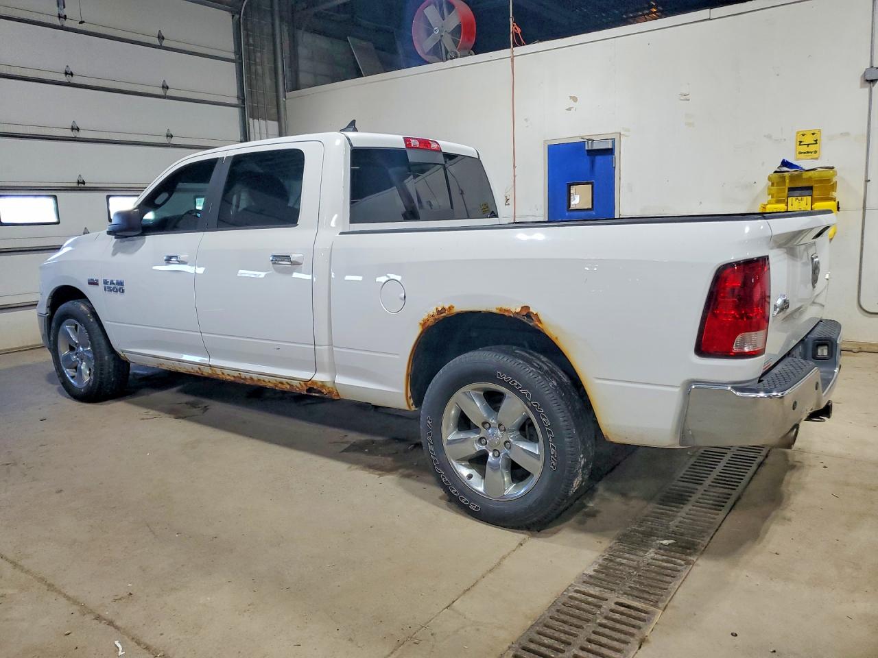 2013 Ram 1500 Slt White vin: 1C6RR7TTXDS662603