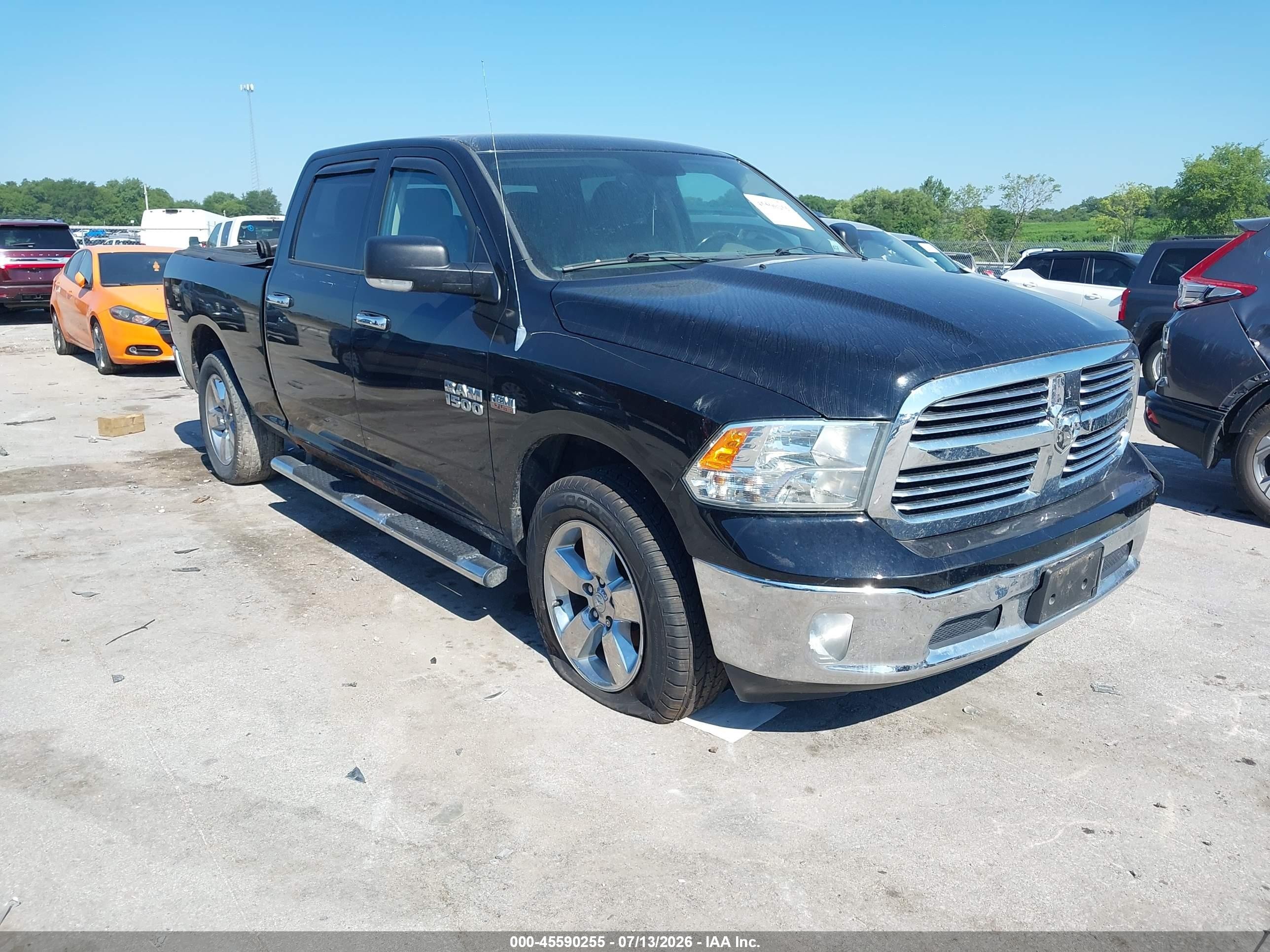2013 Ram 1500   Black vin: 1C6RR7TTXDS718555