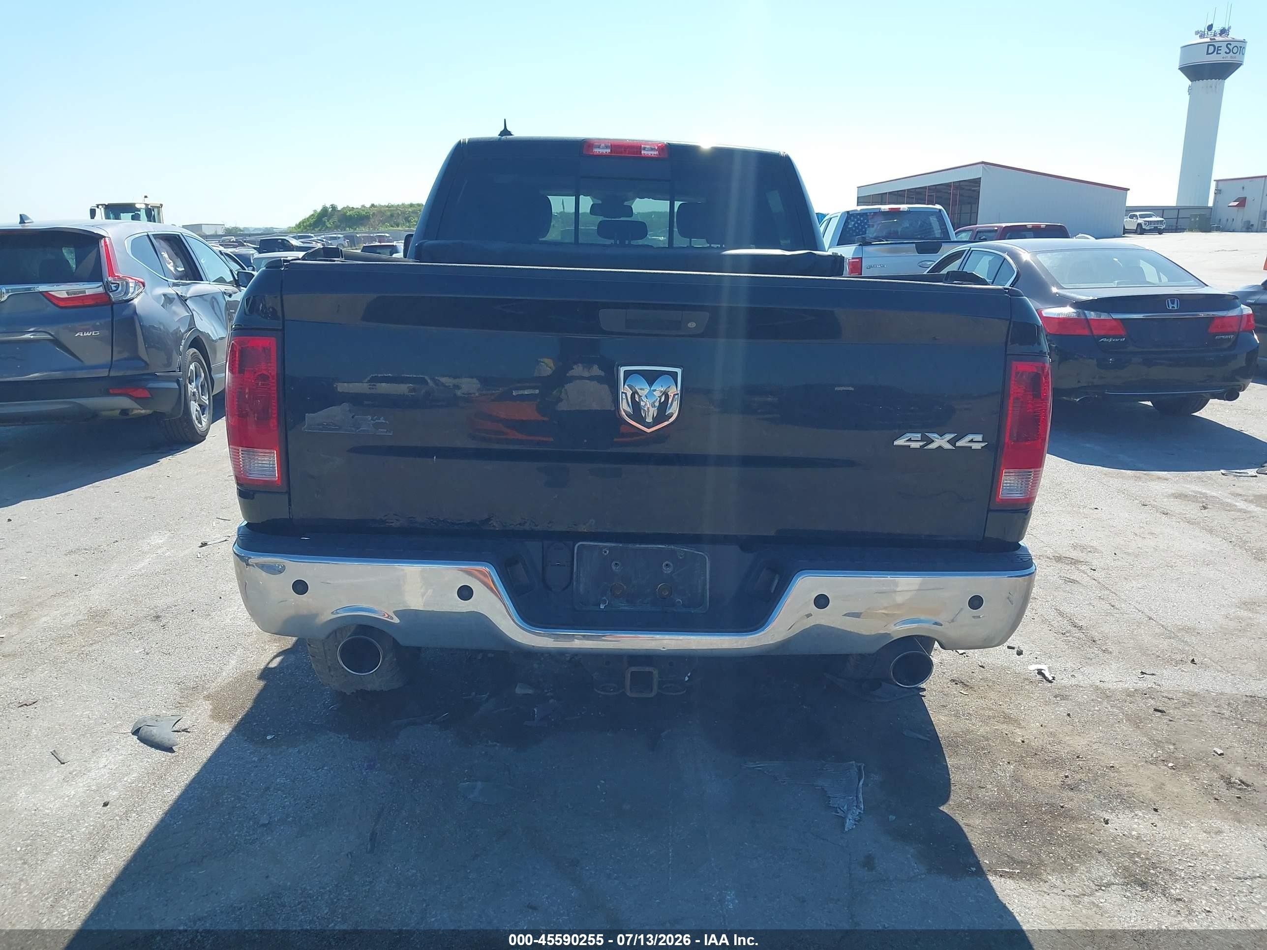 2013 Ram 1500   Black vin: 1C6RR7TTXDS718555
