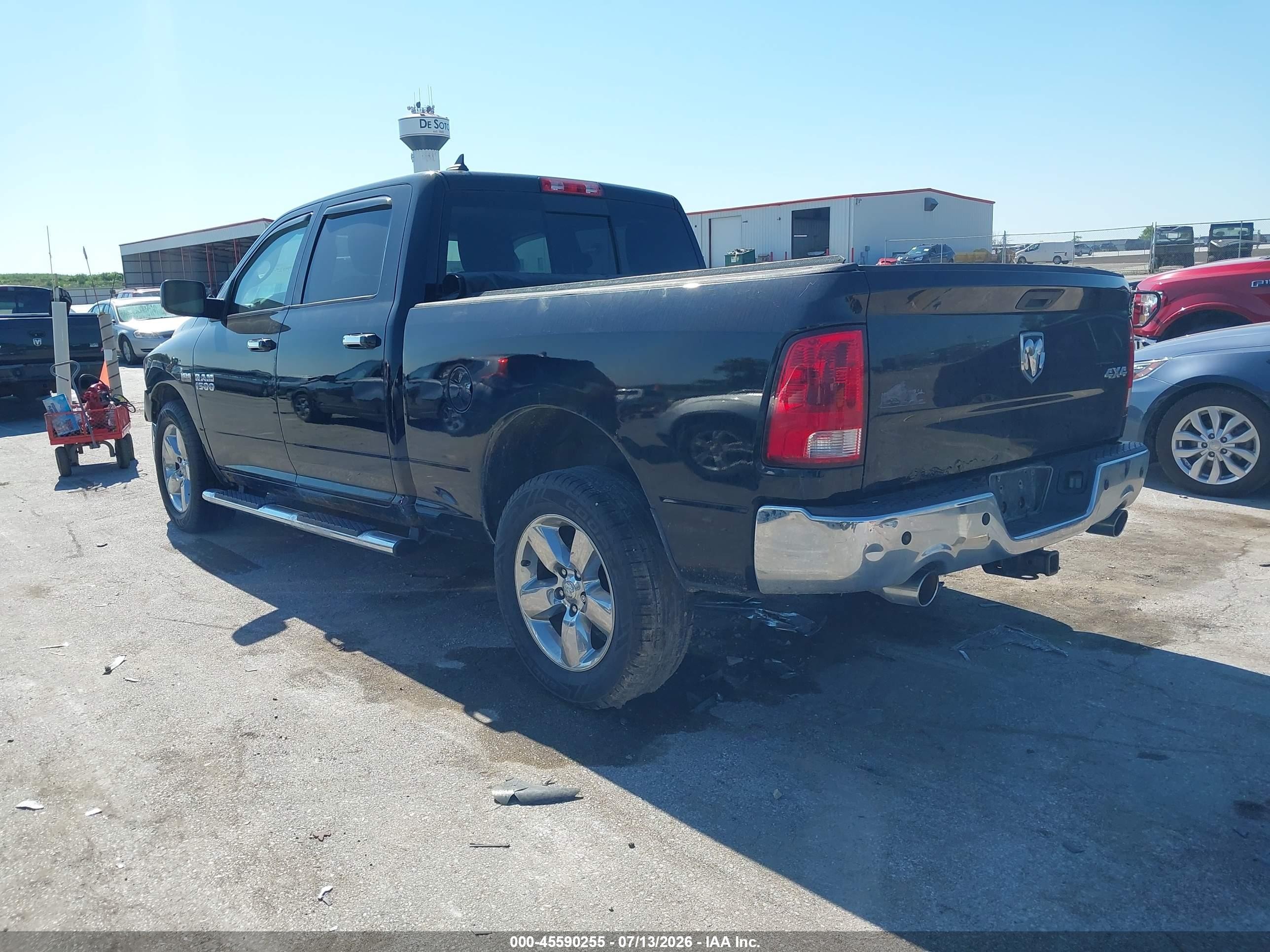 2013 Ram 1500   Black vin: 1C6RR7TTXDS718555