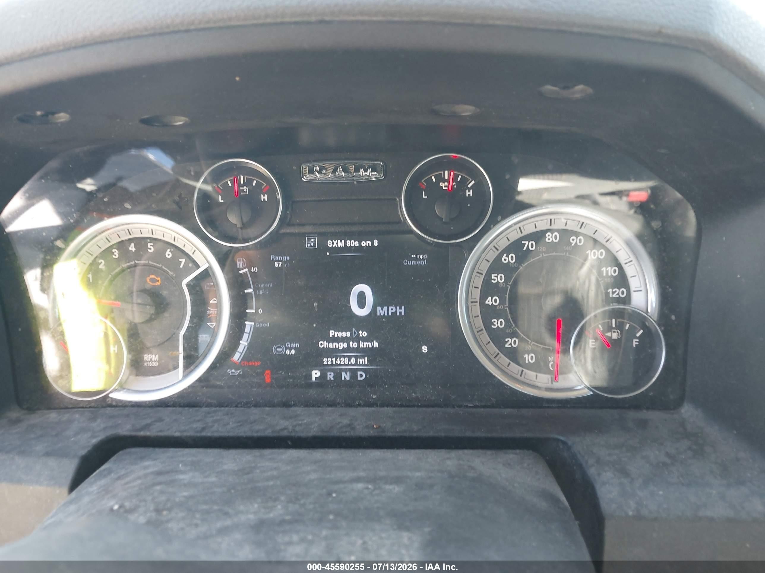 2013 Ram 1500   Black vin: 1C6RR7TTXDS718555