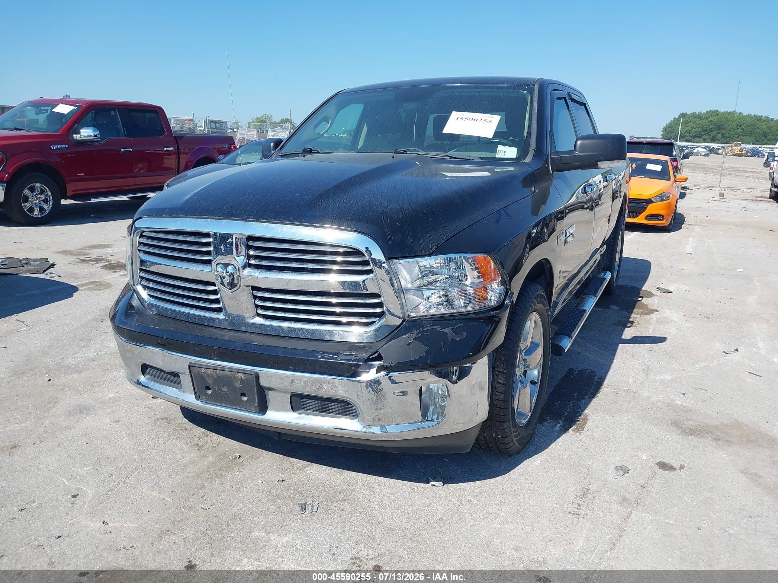 2013 Ram 1500   Black vin: 1C6RR7TTXDS718555