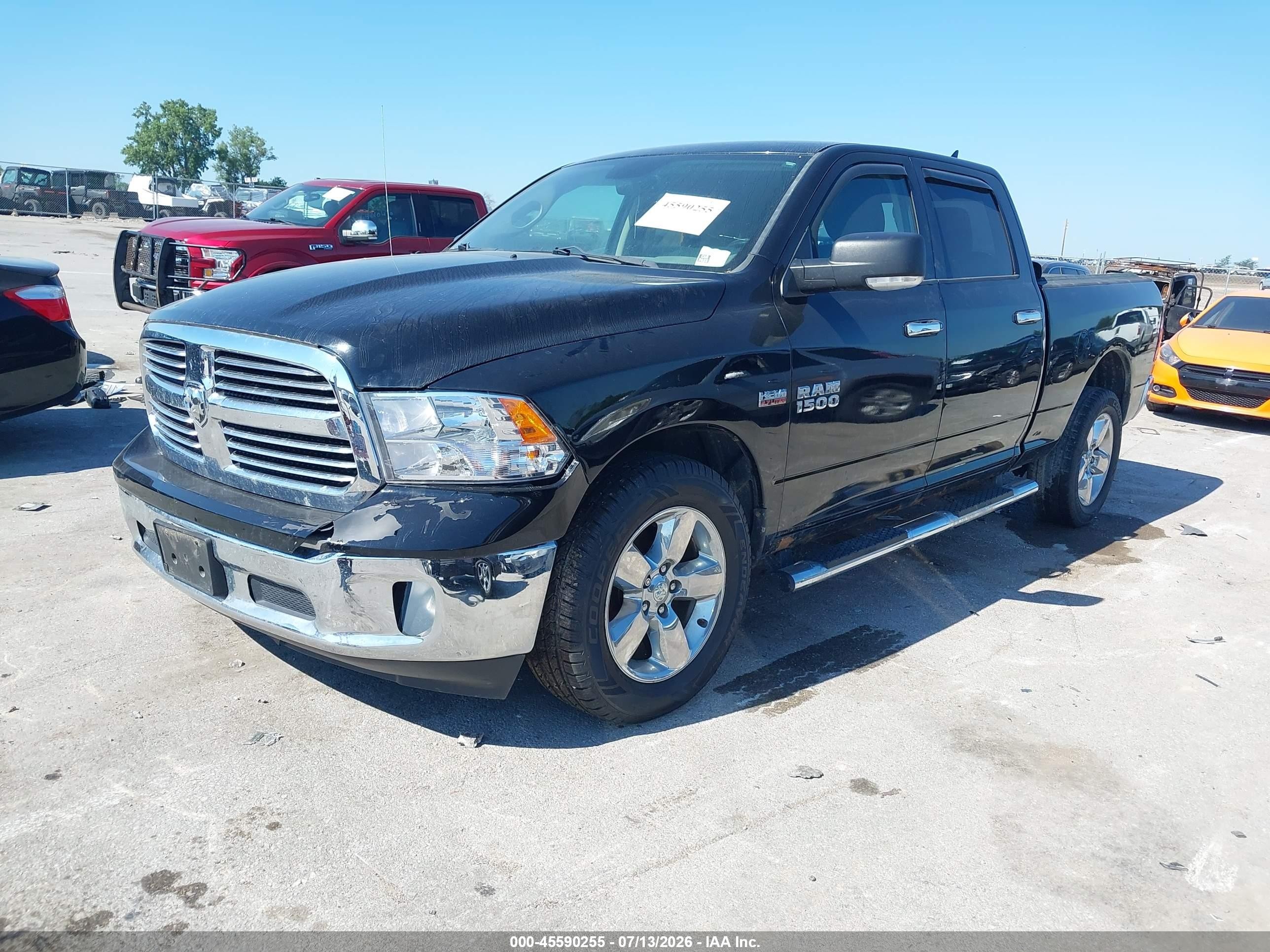 2013 Ram 1500   Black vin: 1C6RR7TTXDS718555