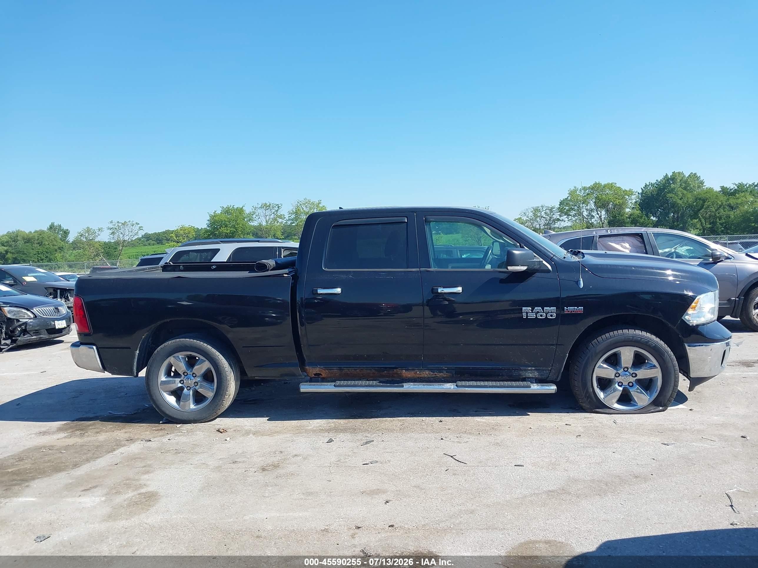 2013 Ram 1500   Black vin: 1C6RR7TTXDS718555