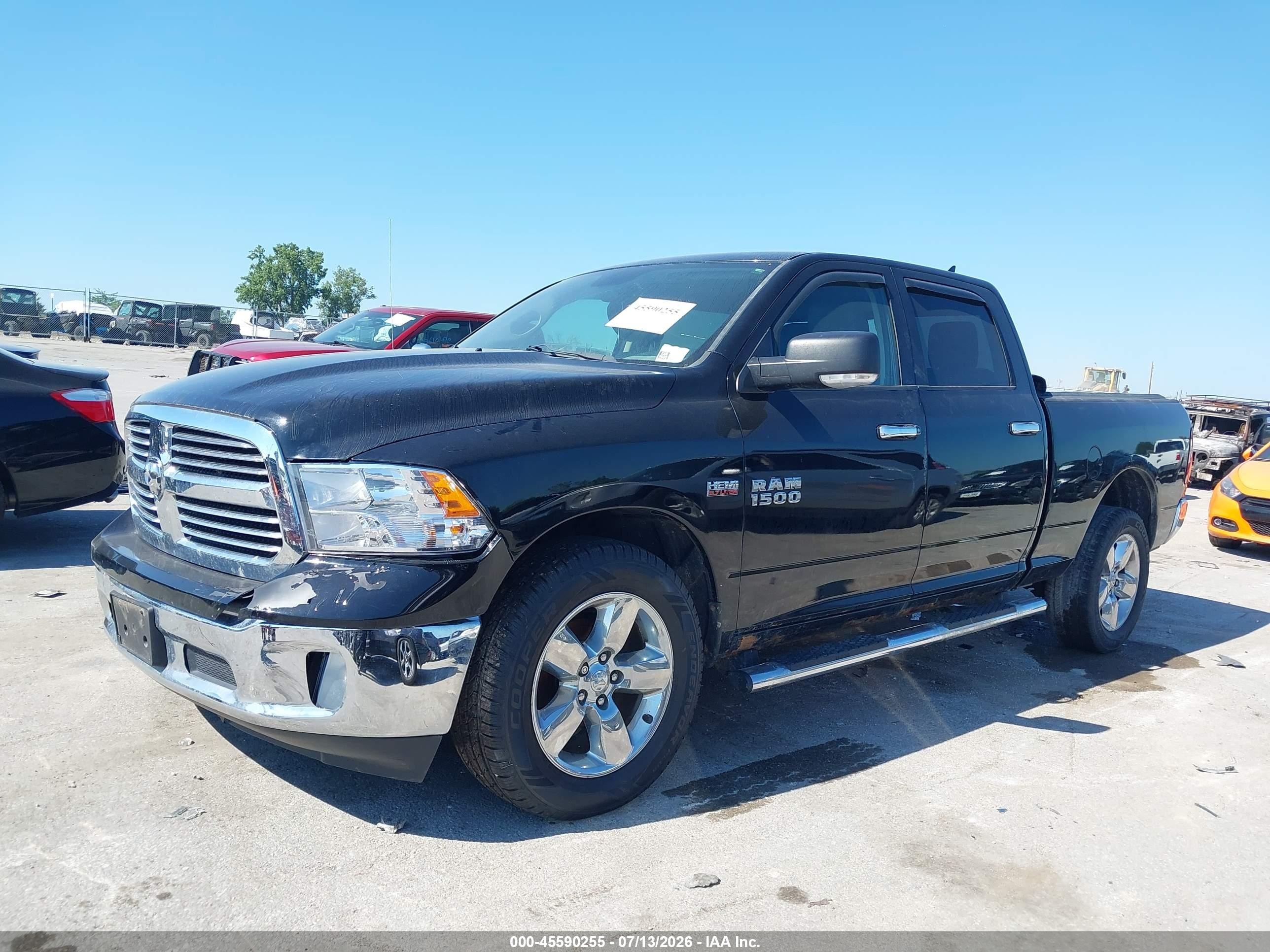 2013 Ram 1500   Black vin: 1C6RR7TTXDS718555