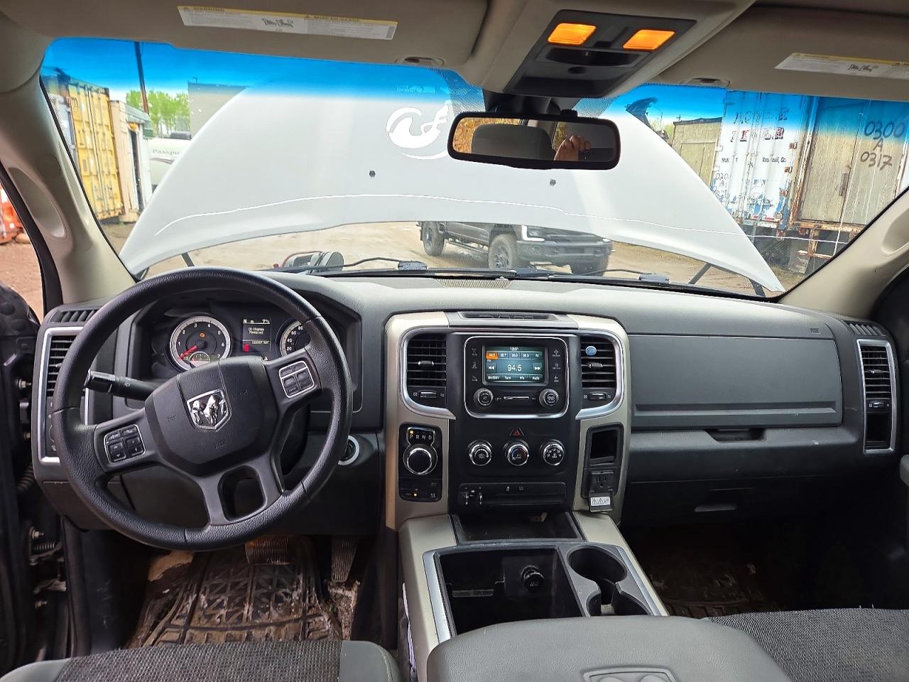 2014 Ram 1500 Slt Gray vin: 1C6RR7TTXES474973